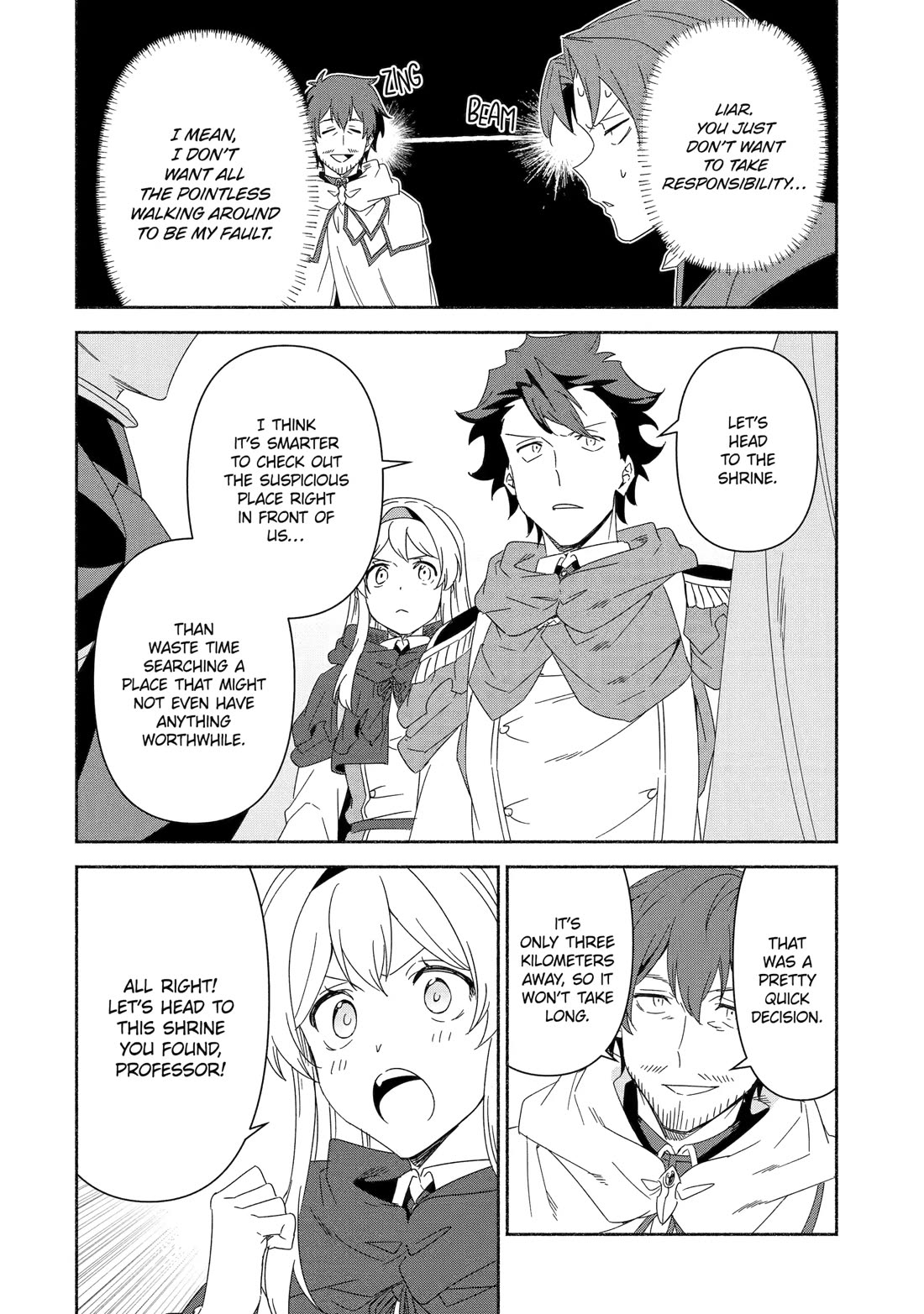 The Diary of a Sage Around 40 Living in Another World - Carefree Another World Teacher Life chapter 82 page 30