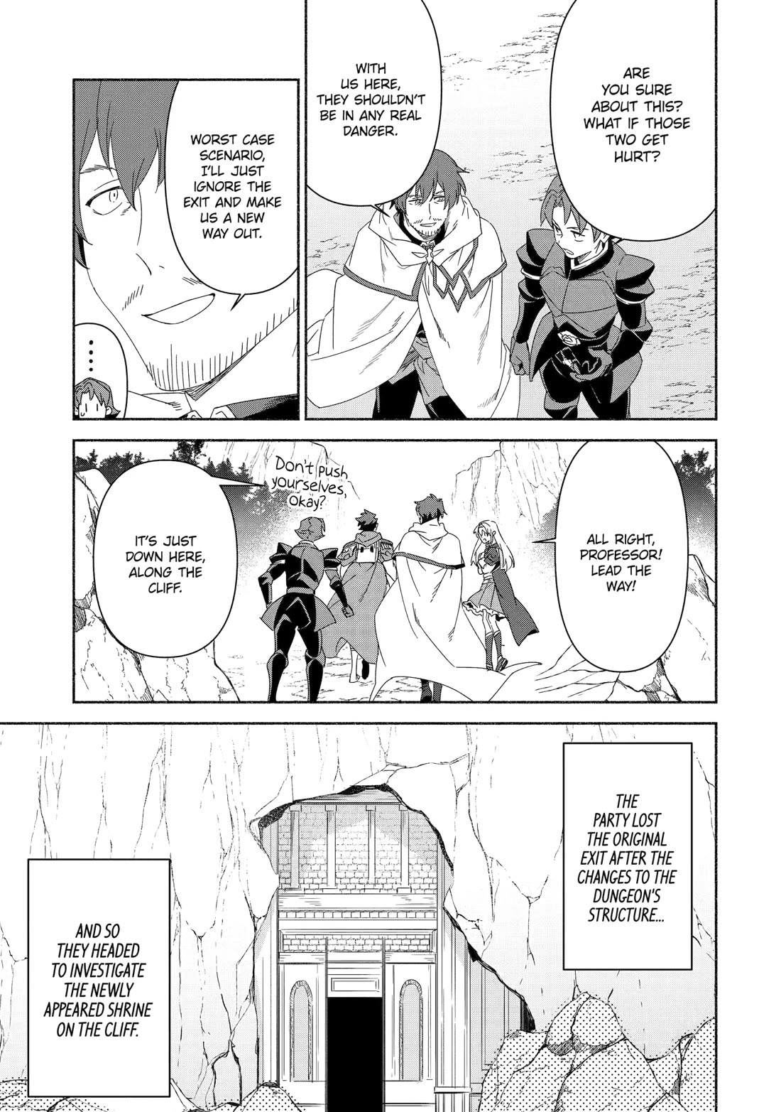 The Diary of a Sage Around 40 Living in Another World - Carefree Another World Teacher Life chapter 82 page 31