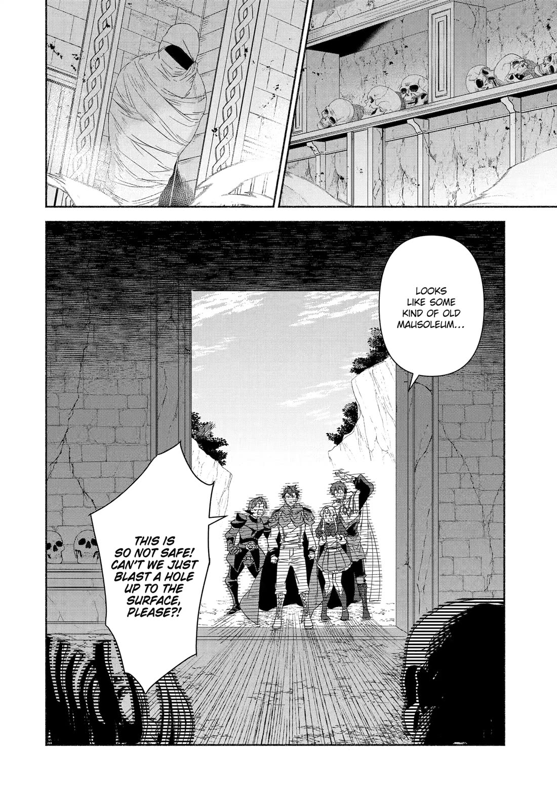 The Diary of a Sage Around 40 Living in Another World - Carefree Another World Teacher Life chapter 82 page 32