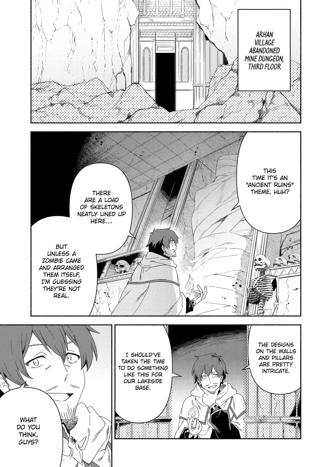 The Diary of a Sage Around 40 Living in Another World - Carefree Another World Teacher Life chapter 83 page 1