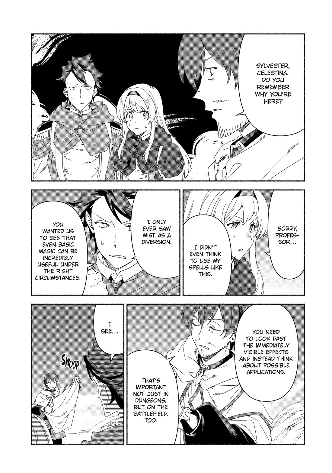 The Diary of a Sage Around 40 Living in Another World - Carefree Another World Teacher Life chapter 83 page 11