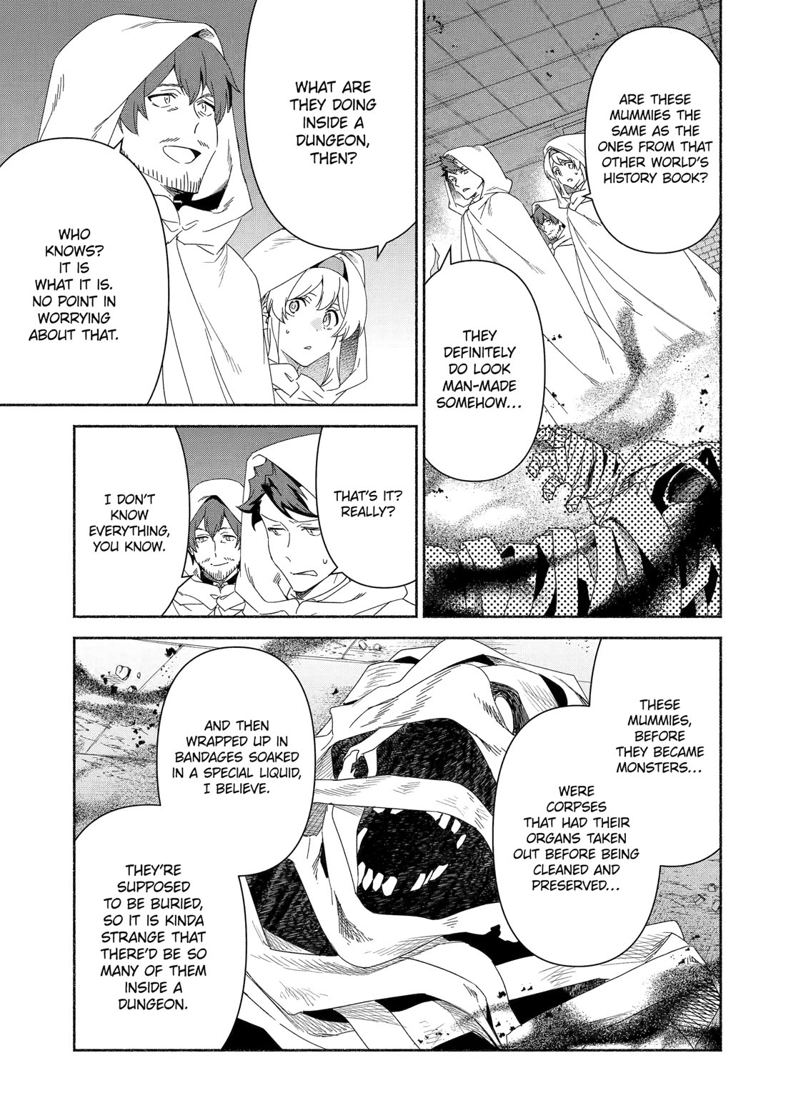 The Diary of a Sage Around 40 Living in Another World - Carefree Another World Teacher Life chapter 83 page 13