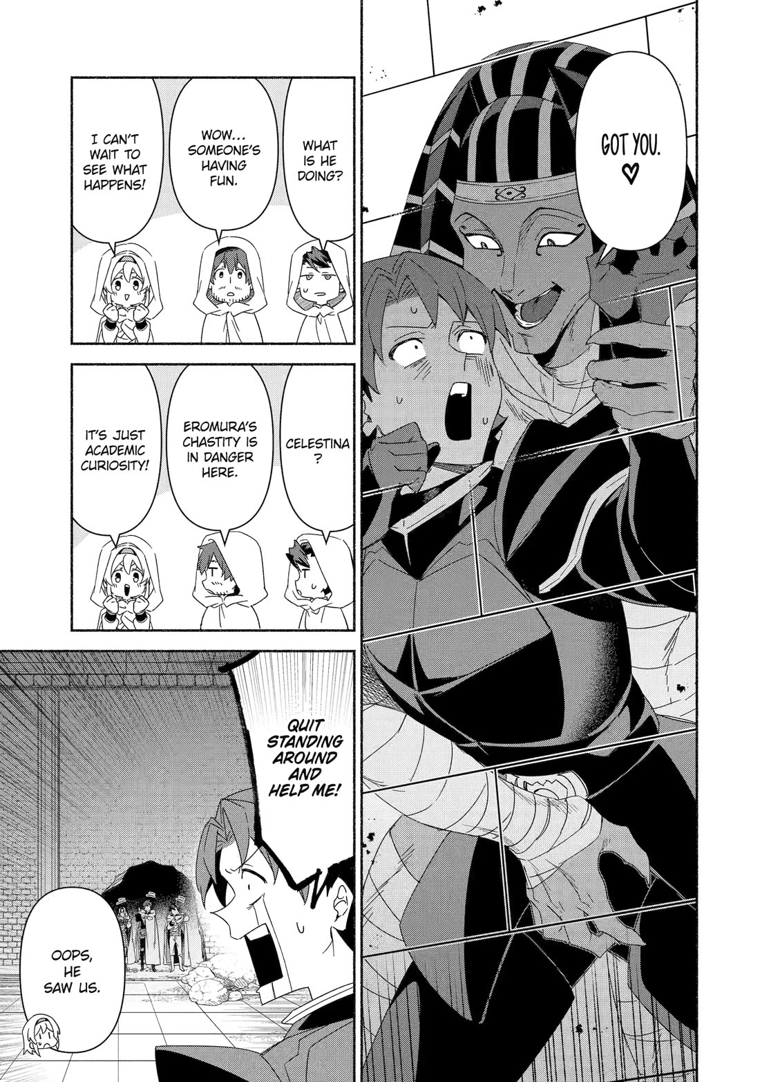 The Diary of a Sage Around 40 Living in Another World - Carefree Another World Teacher Life chapter 83 page 17