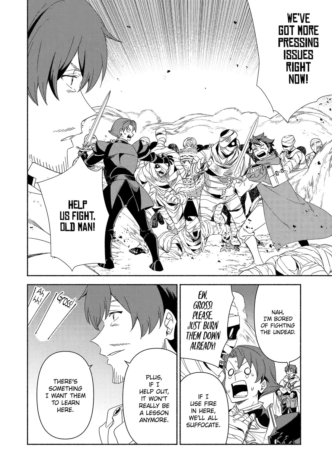 The Diary of a Sage Around 40 Living in Another World - Carefree Another World Teacher Life chapter 83 page 2