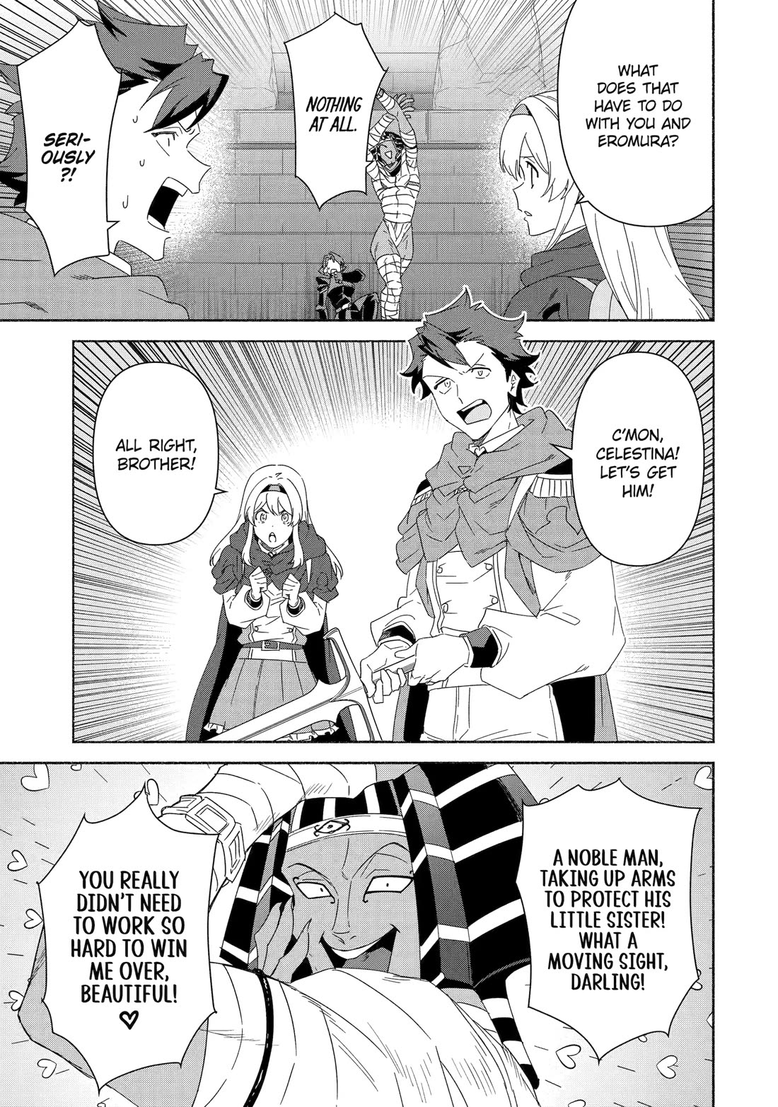 The Diary of a Sage Around 40 Living in Another World - Carefree Another World Teacher Life chapter 83 page 21