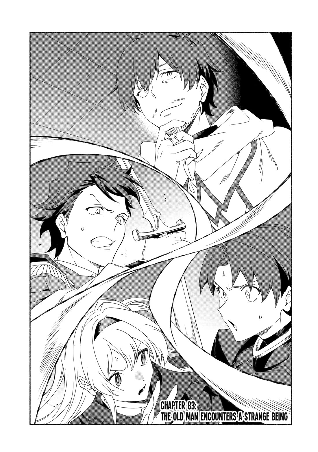 The Diary of a Sage Around 40 Living in Another World - Carefree Another World Teacher Life chapter 83 page 3