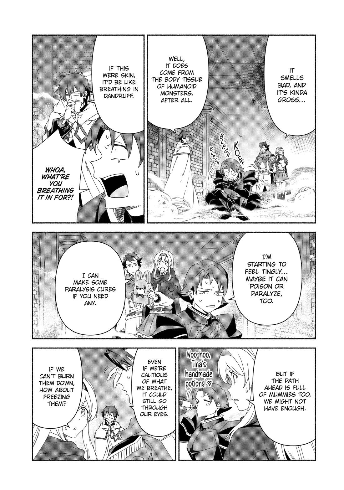 The Diary of a Sage Around 40 Living in Another World - Carefree Another World Teacher Life chapter 83 page 5