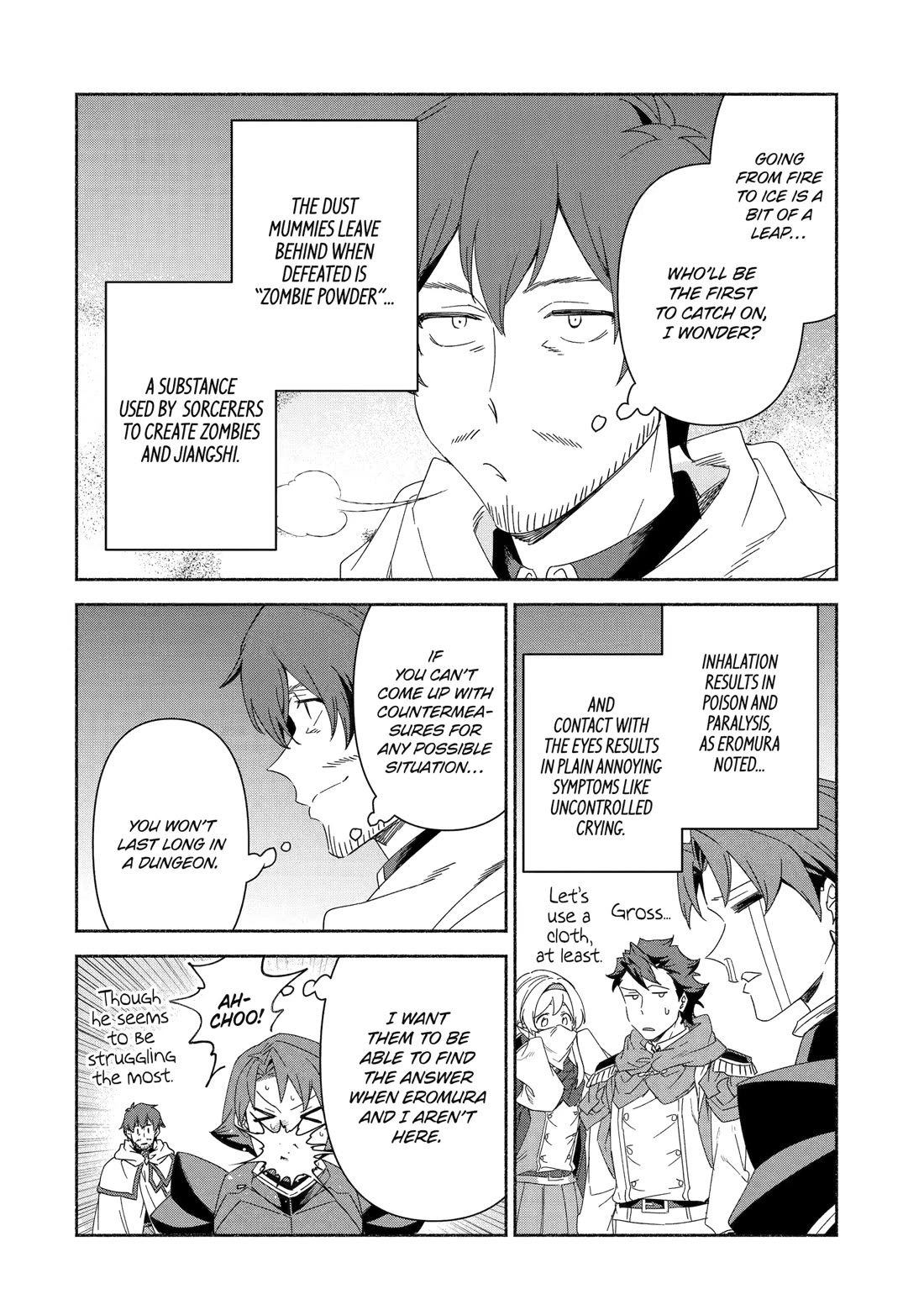 The Diary of a Sage Around 40 Living in Another World - Carefree Another World Teacher Life chapter 83 page 6