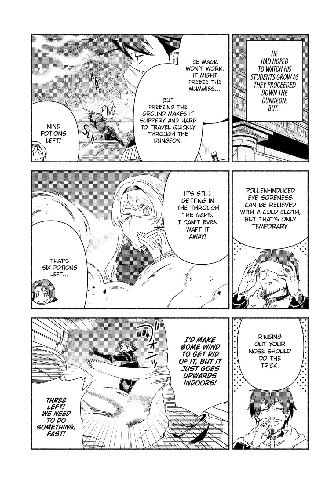 The Diary of a Sage Around 40 Living in Another World - Carefree Another World Teacher Life chapter 83 page 7