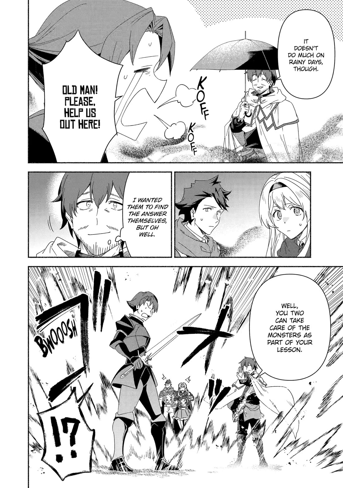 The Diary of a Sage Around 40 Living in Another World - Carefree Another World Teacher Life chapter 83 page 8