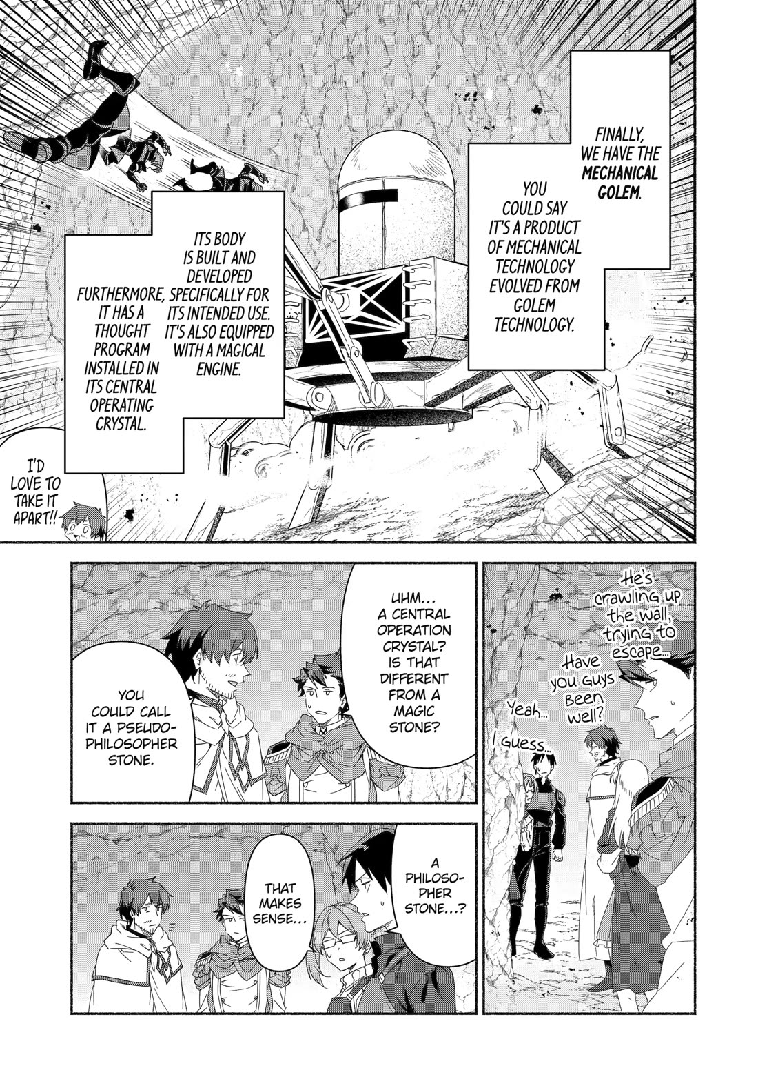 The Diary of a Sage Around 40 Living in Another World - Carefree Another World Teacher Life chapter 84 page 17