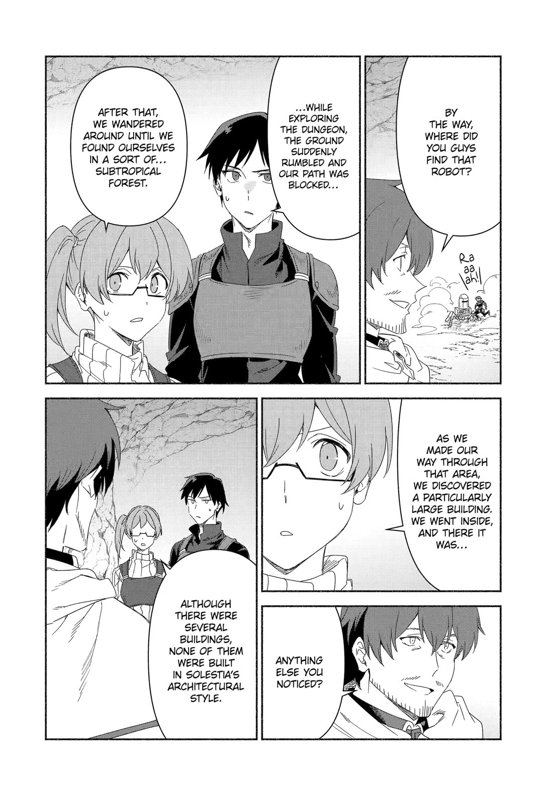 The Diary of a Sage Around 40 Living in Another World - Carefree Another World Teacher Life chapter 84 page 18