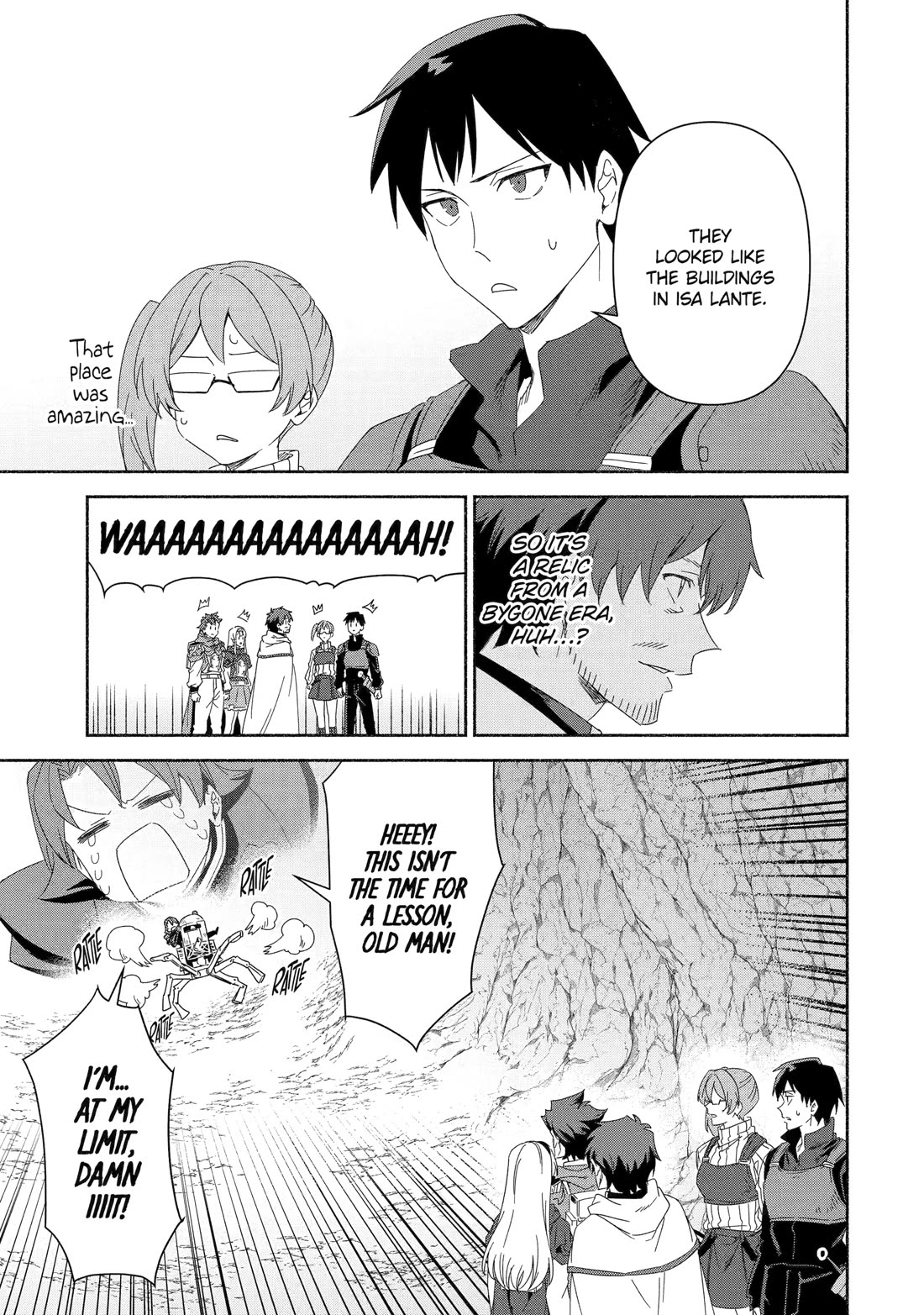 The Diary of a Sage Around 40 Living in Another World - Carefree Another World Teacher Life chapter 84 page 19