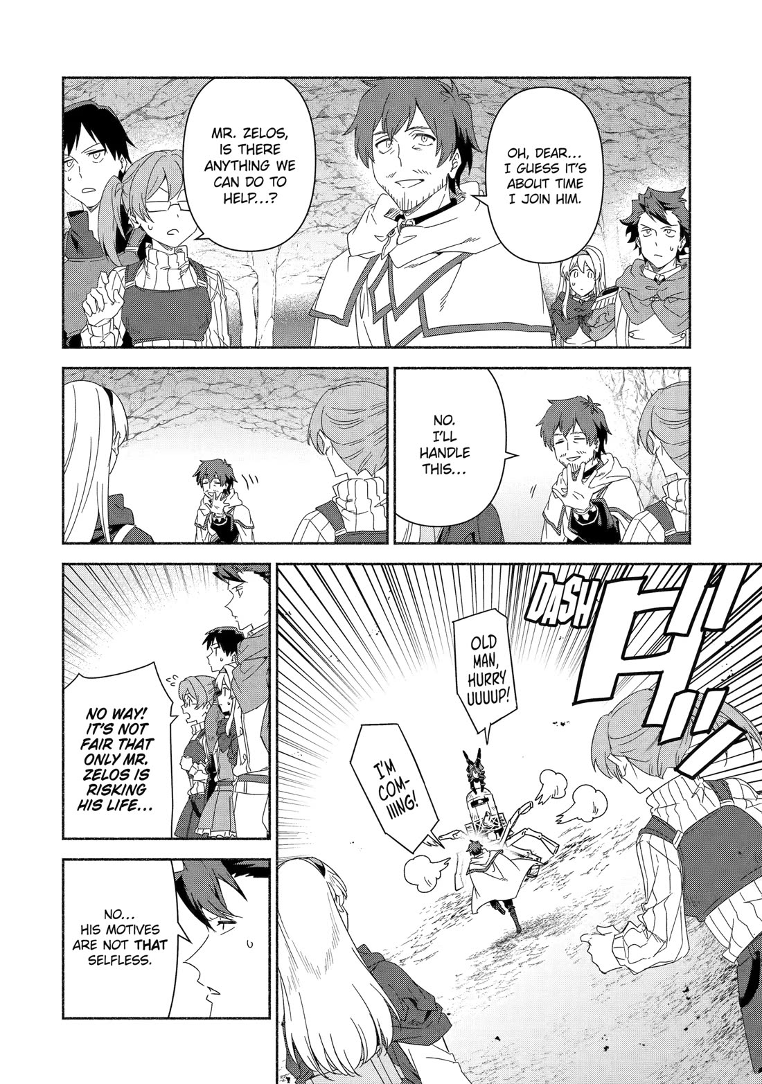 The Diary of a Sage Around 40 Living in Another World - Carefree Another World Teacher Life chapter 84 page 20