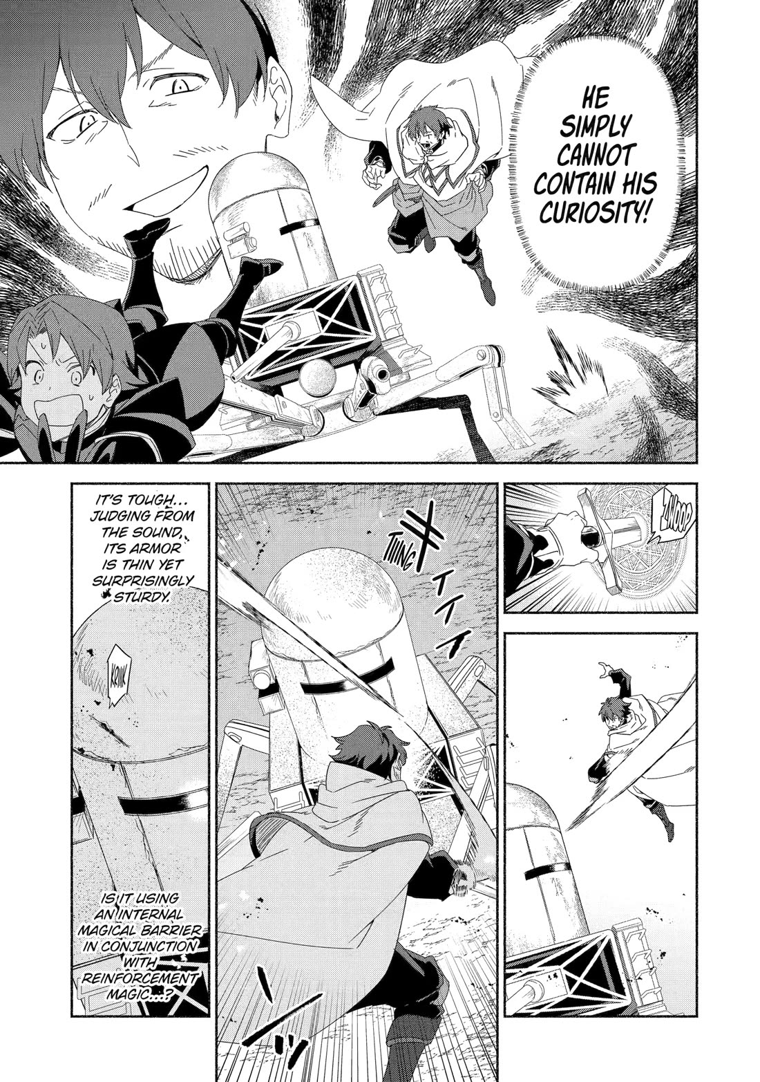 The Diary of a Sage Around 40 Living in Another World - Carefree Another World Teacher Life chapter 84 page 21