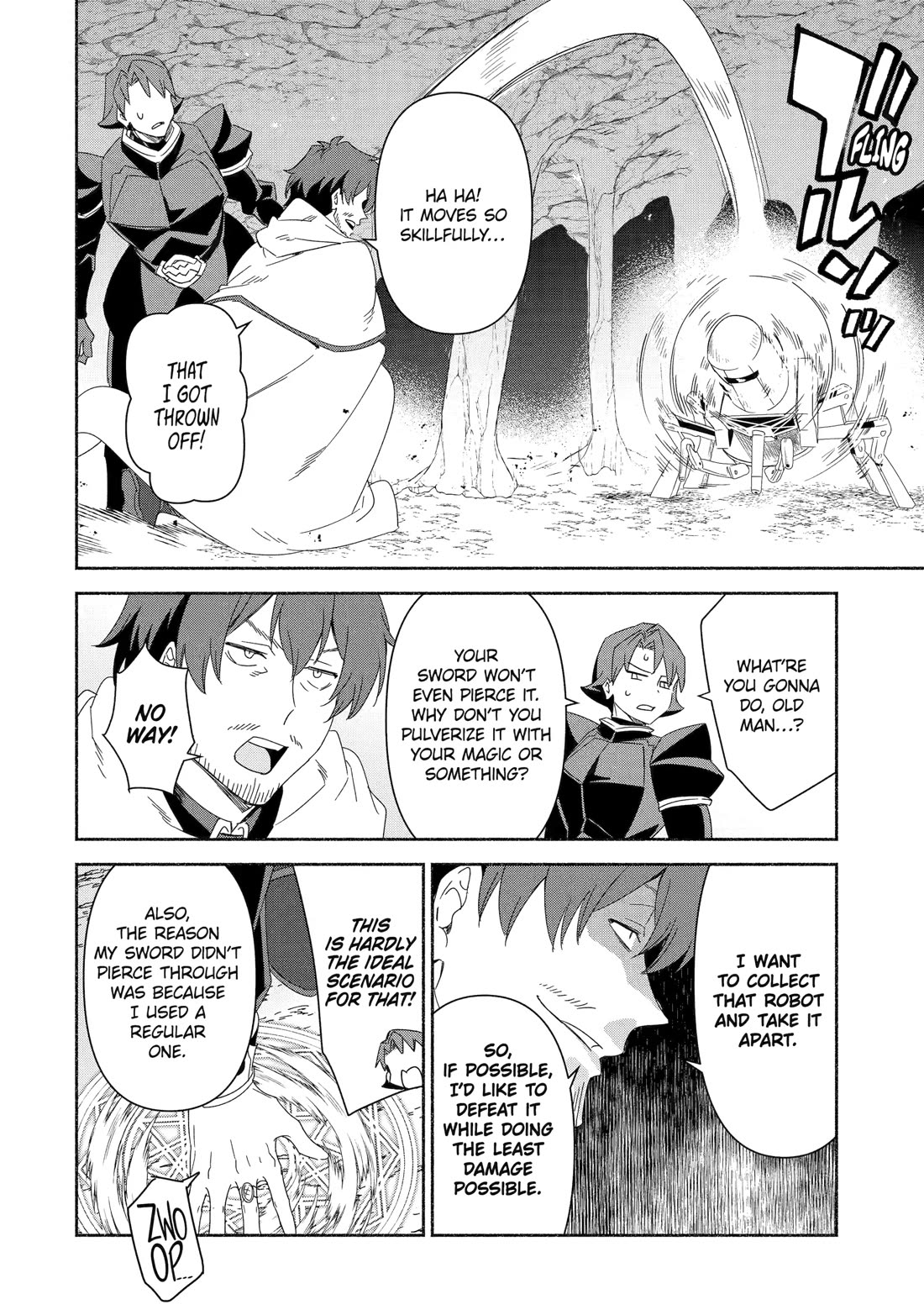 The Diary of a Sage Around 40 Living in Another World - Carefree Another World Teacher Life chapter 84 page 24