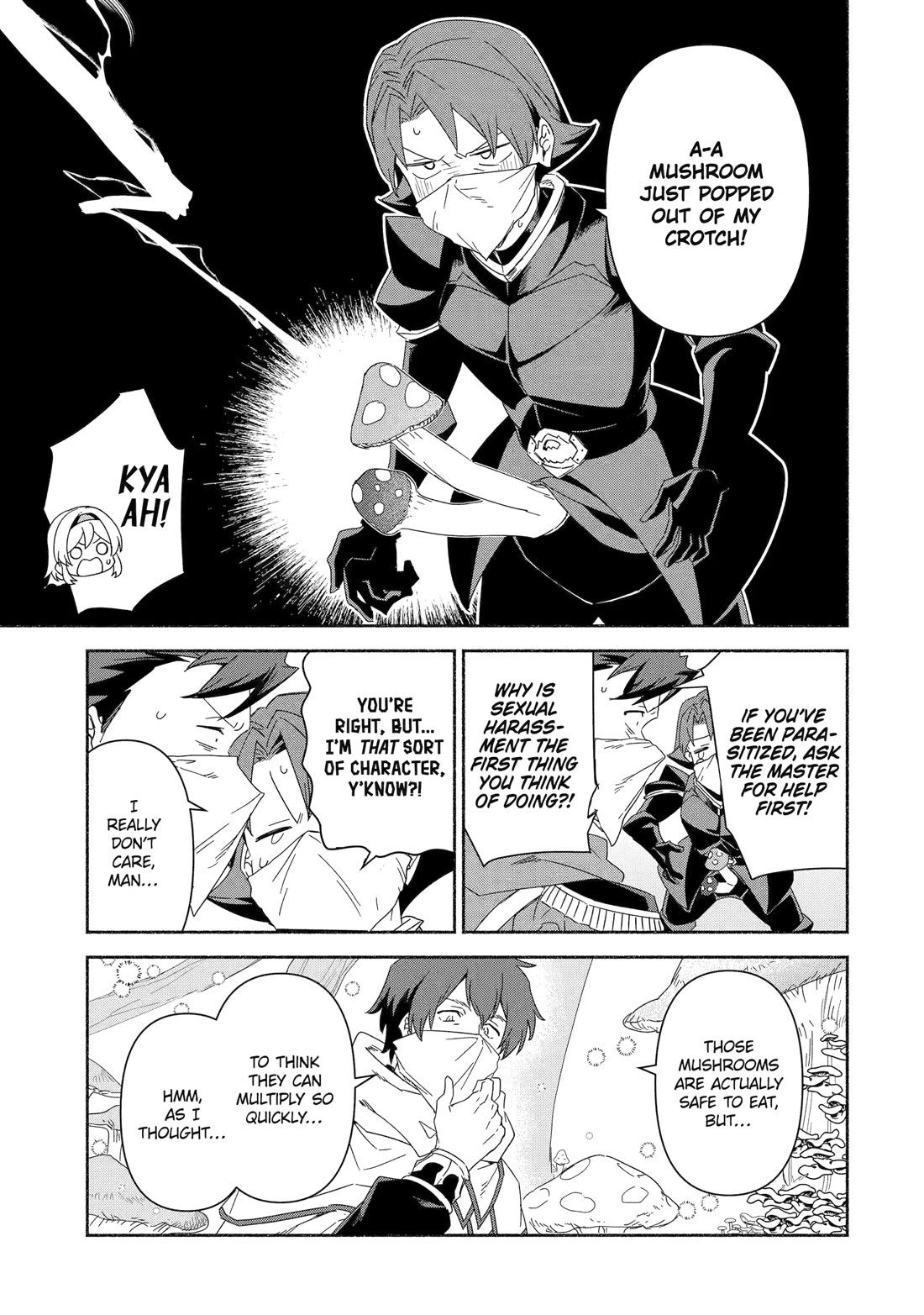 The Diary of a Sage Around 40 Living in Another World - Carefree Another World Teacher Life chapter 84 page 3