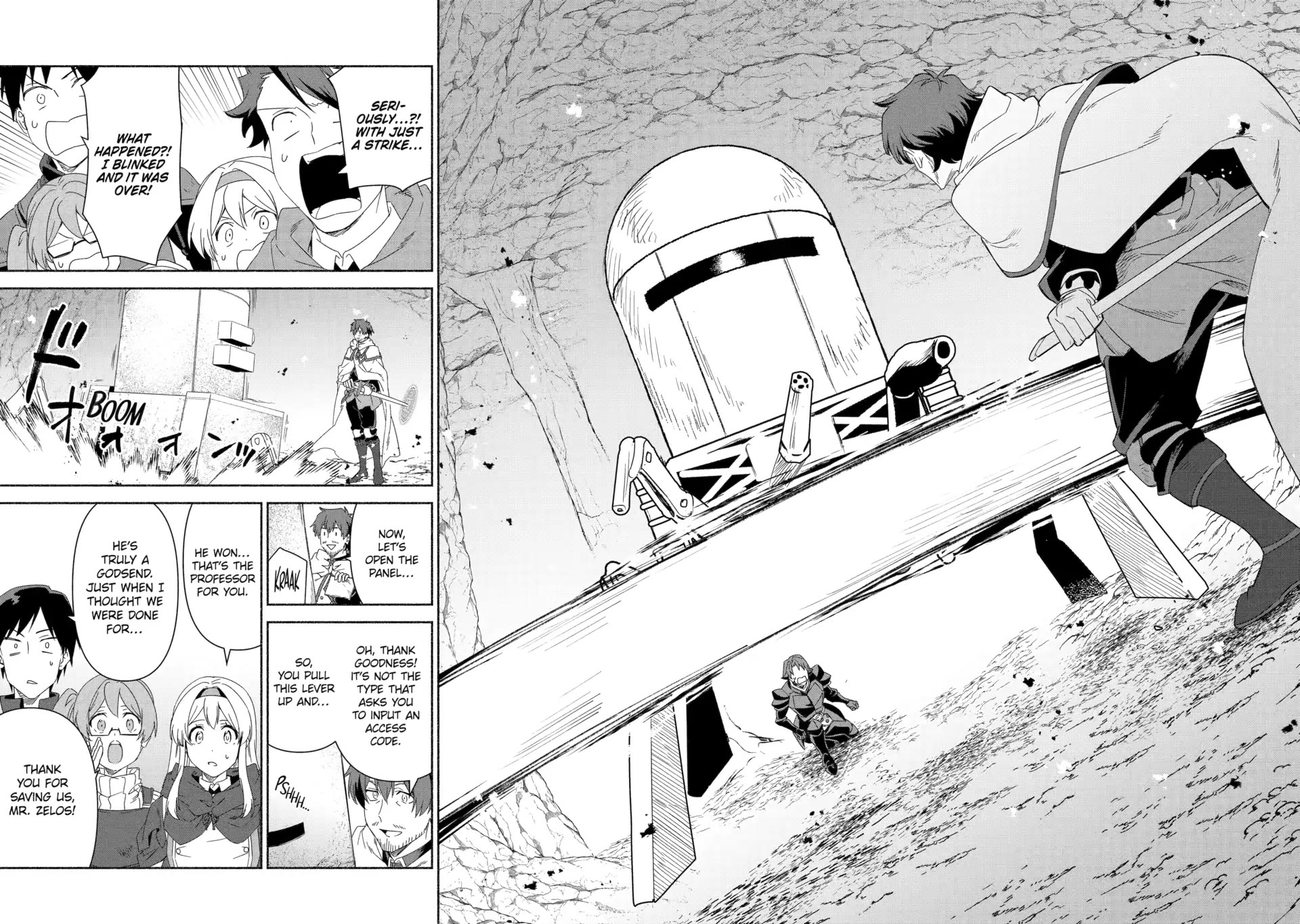 The Diary of a Sage Around 40 Living in Another World - Carefree Another World Teacher Life chapter 84 page 30