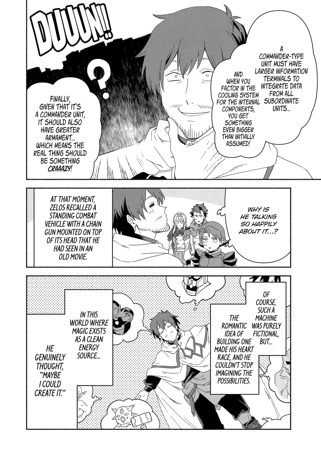 The Diary of a Sage Around 40 Living in Another World - Carefree Another World Teacher Life chapter 84 page 35