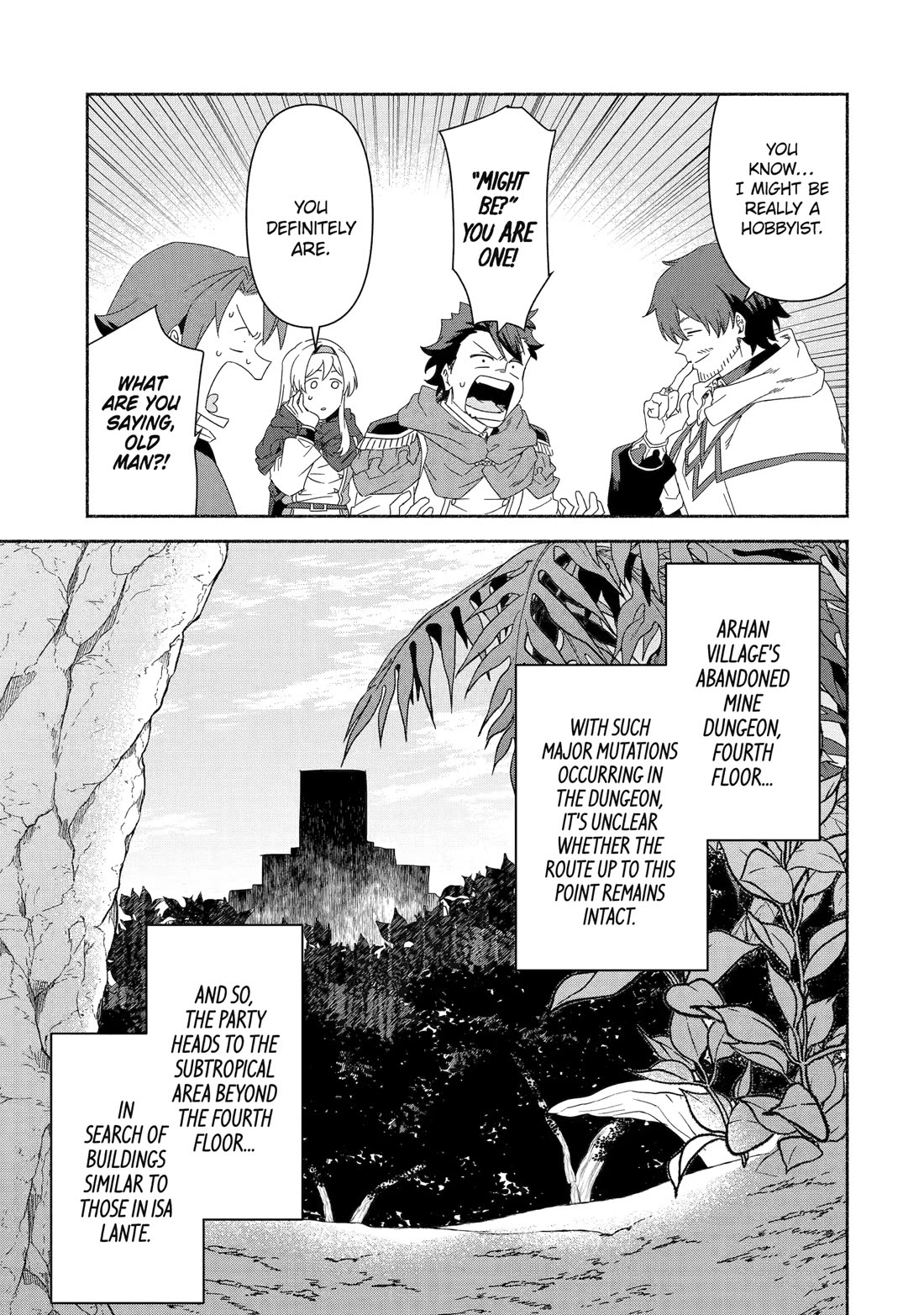 The Diary of a Sage Around 40 Living in Another World - Carefree Another World Teacher Life chapter 84 page 36