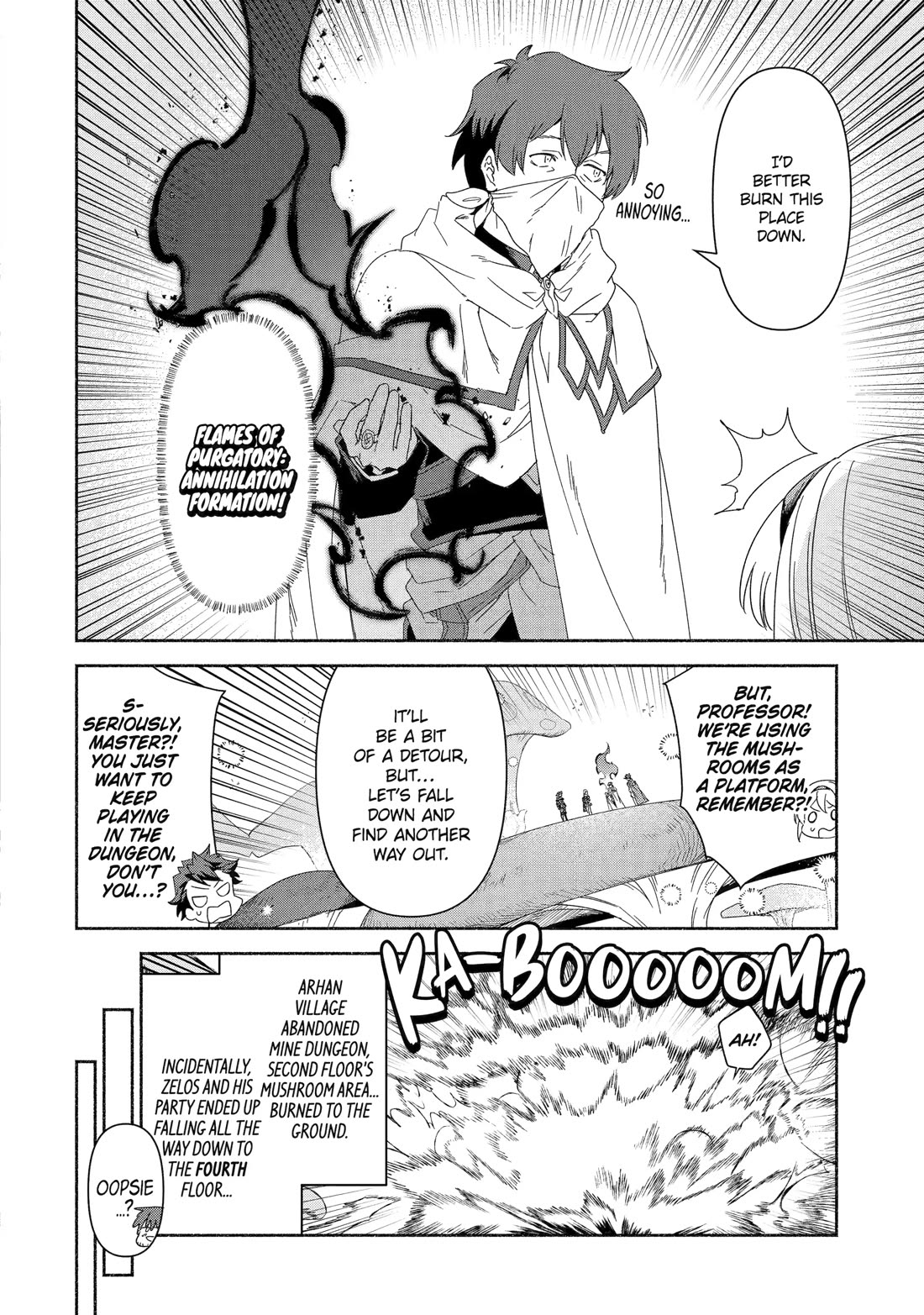 The Diary of a Sage Around 40 Living in Another World - Carefree Another World Teacher Life chapter 84 page 4