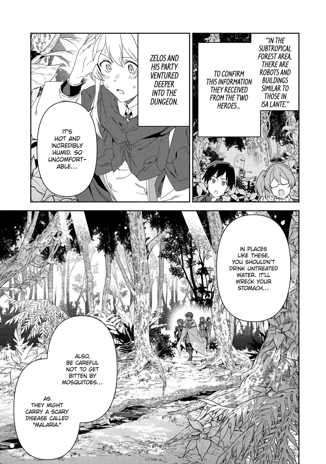 The Diary of a Sage Around 40 Living in Another World - Carefree Another World Teacher Life chapter 85 page 1
