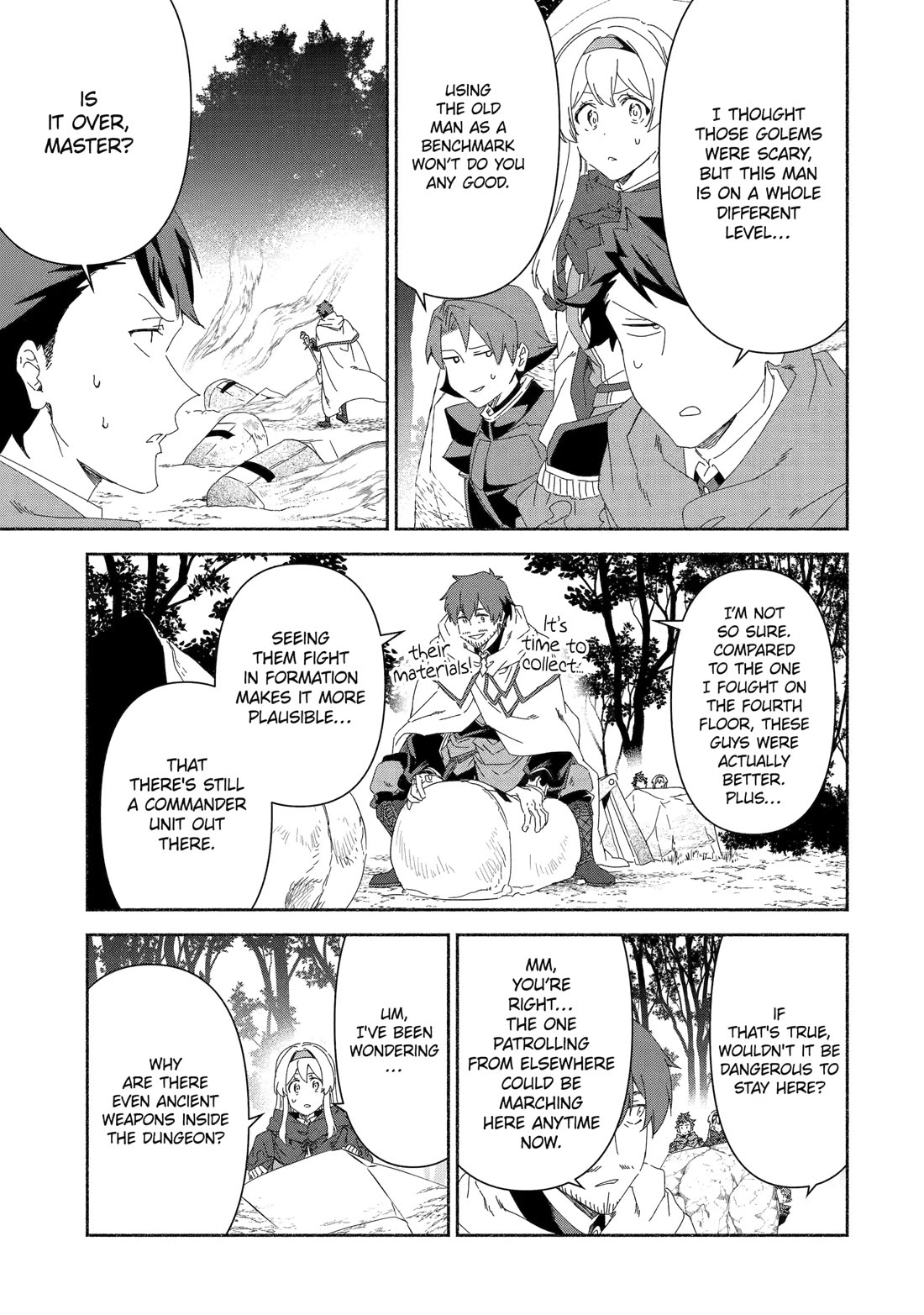 The Diary of a Sage Around 40 Living in Another World - Carefree Another World Teacher Life chapter 85 page 11
