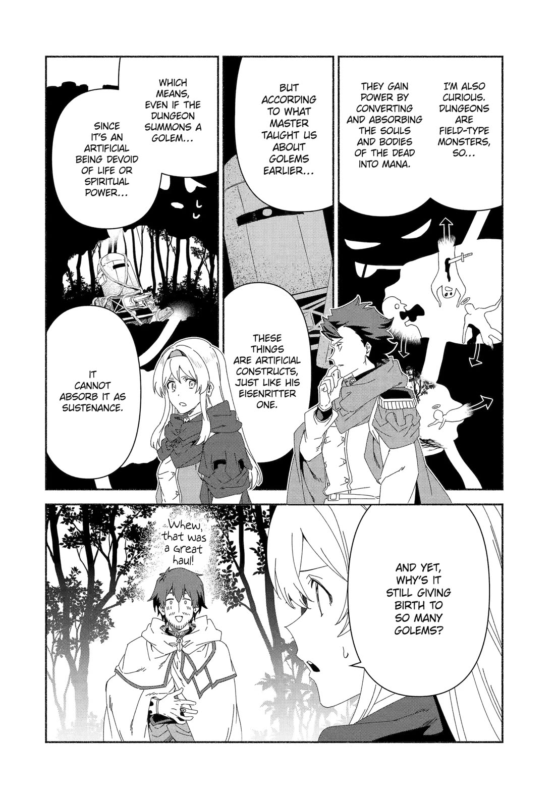 The Diary of a Sage Around 40 Living in Another World - Carefree Another World Teacher Life chapter 85 page 12