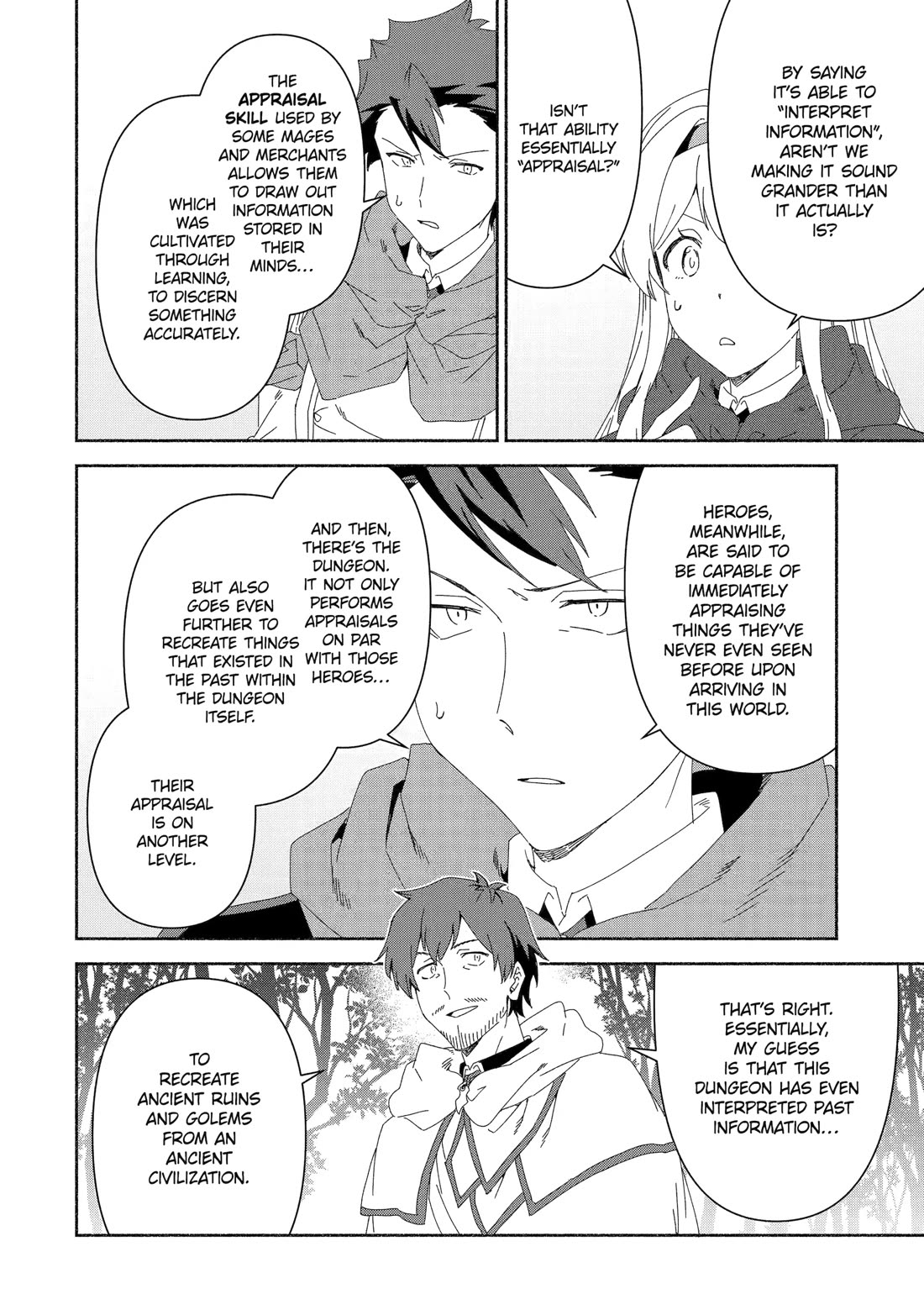 The Diary of a Sage Around 40 Living in Another World - Carefree Another World Teacher Life chapter 85 page 14