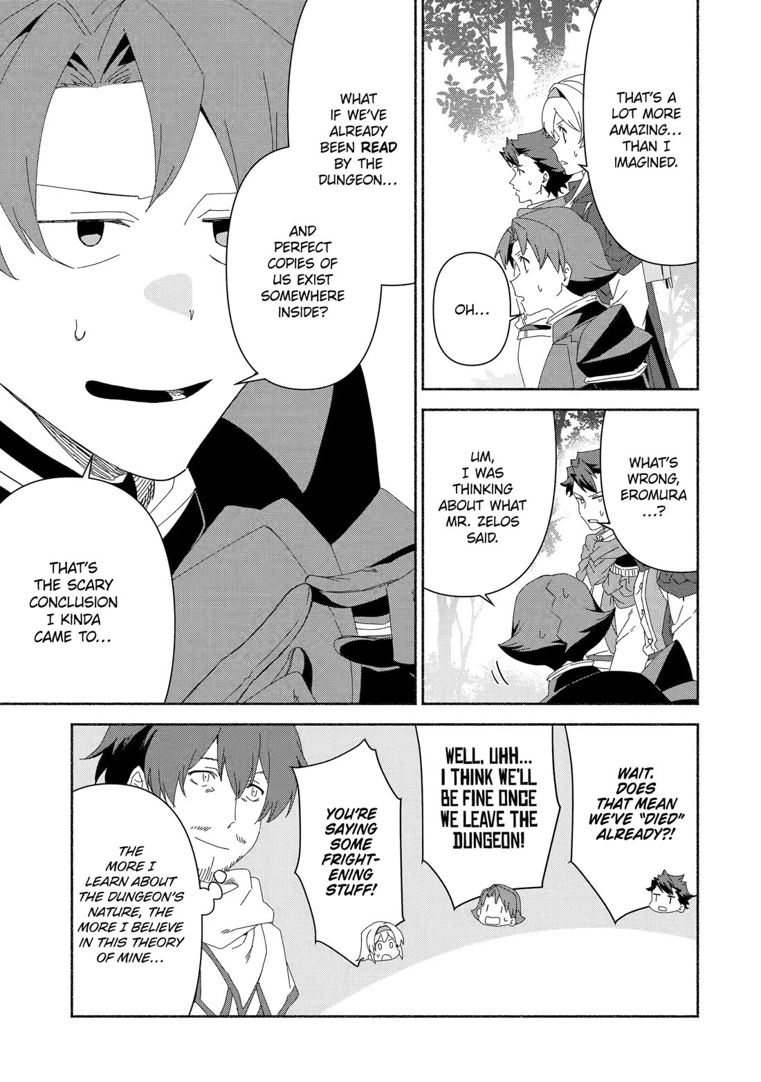 The Diary of a Sage Around 40 Living in Another World - Carefree Another World Teacher Life chapter 85 page 15