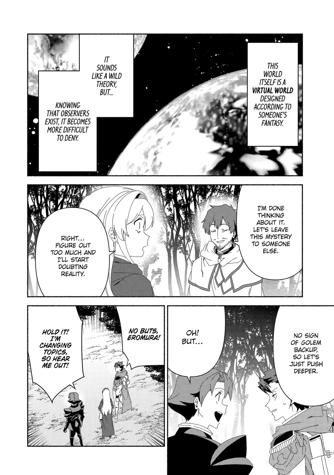 The Diary of a Sage Around 40 Living in Another World - Carefree Another World Teacher Life chapter 85 page 16