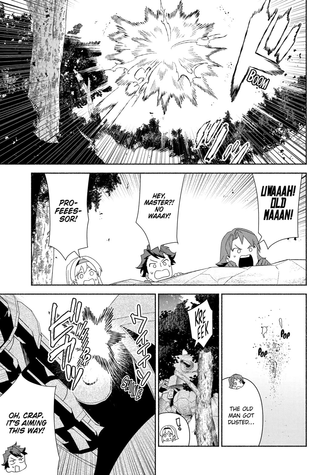 The Diary of a Sage Around 40 Living in Another World - Carefree Another World Teacher Life chapter 85 page 28
