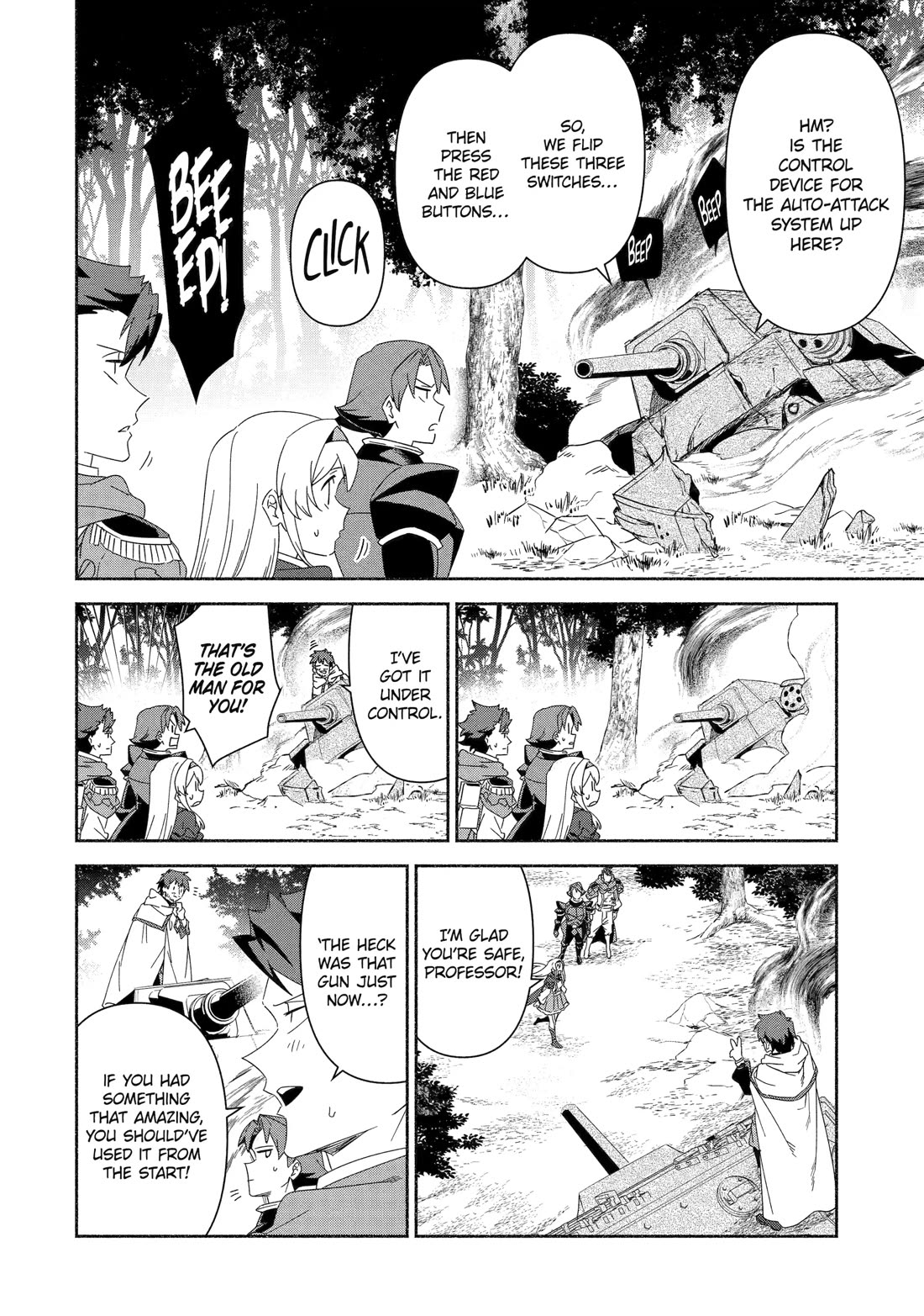 The Diary of a Sage Around 40 Living in Another World - Carefree Another World Teacher Life chapter 85 page 33