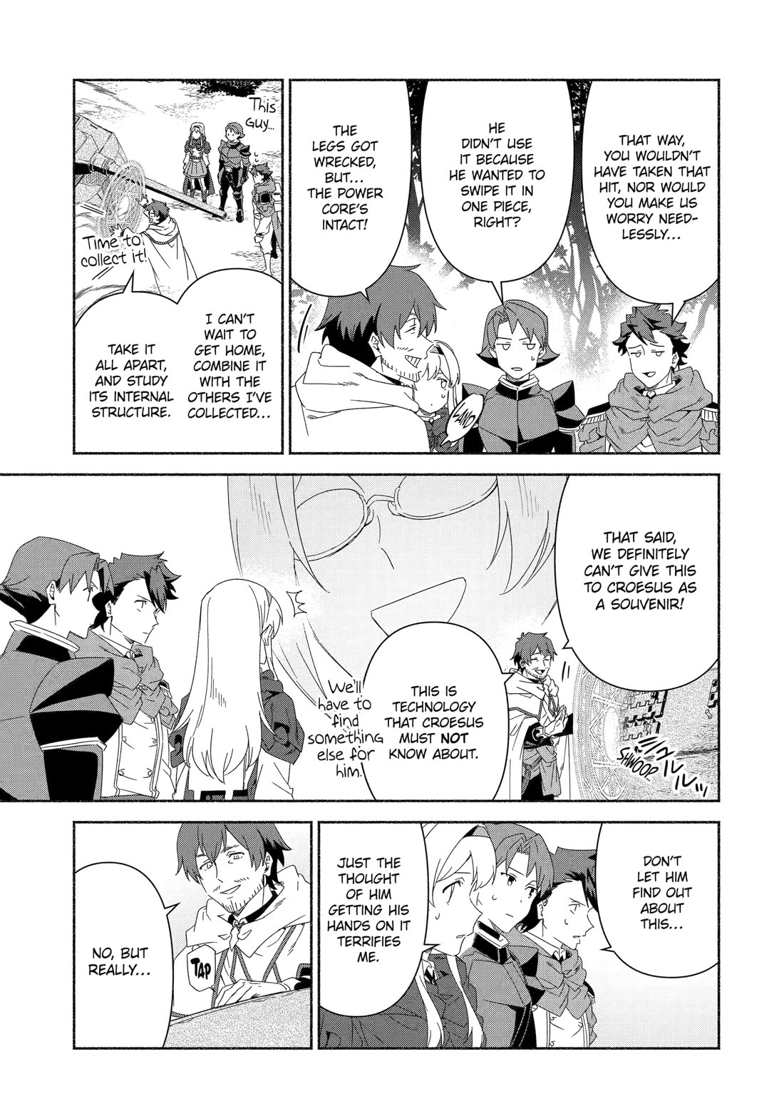 The Diary of a Sage Around 40 Living in Another World - Carefree Another World Teacher Life chapter 85 page 34