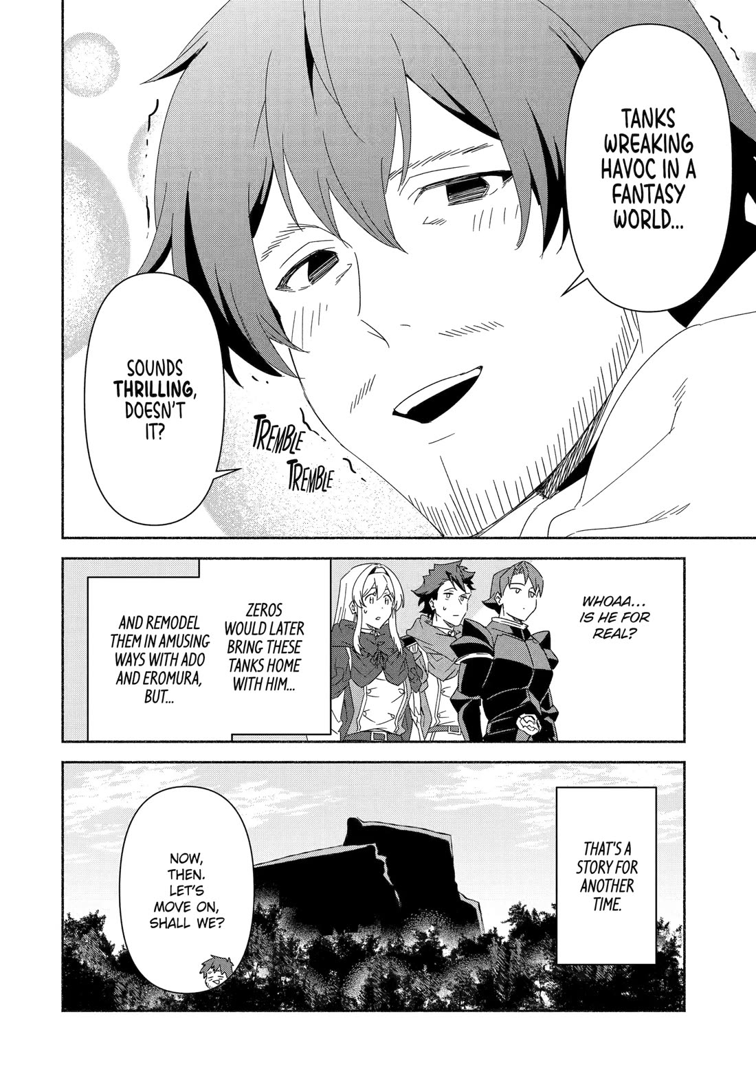 The Diary of a Sage Around 40 Living in Another World - Carefree Another World Teacher Life chapter 85 page 35