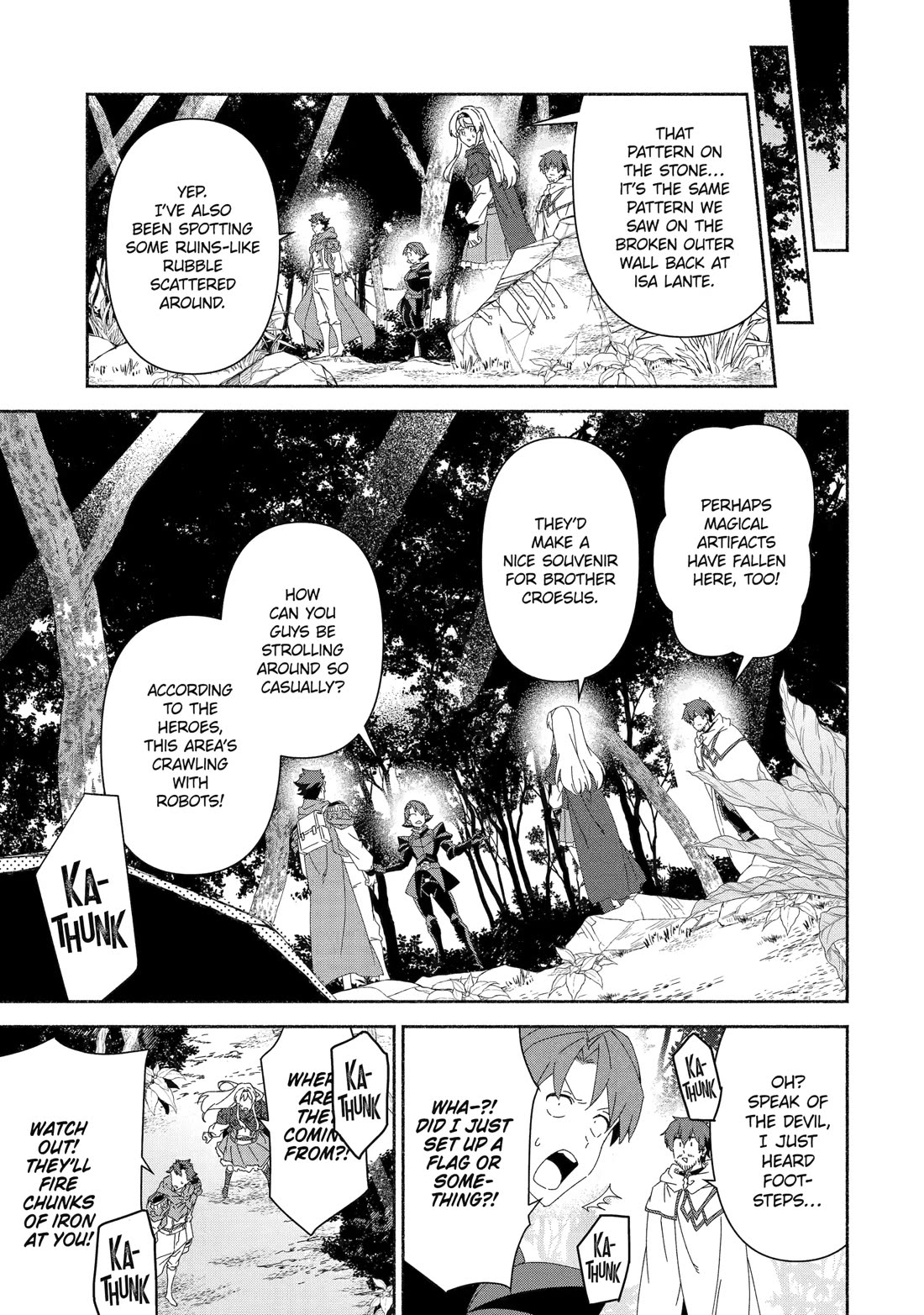 The Diary of a Sage Around 40 Living in Another World - Carefree Another World Teacher Life chapter 85 page 5