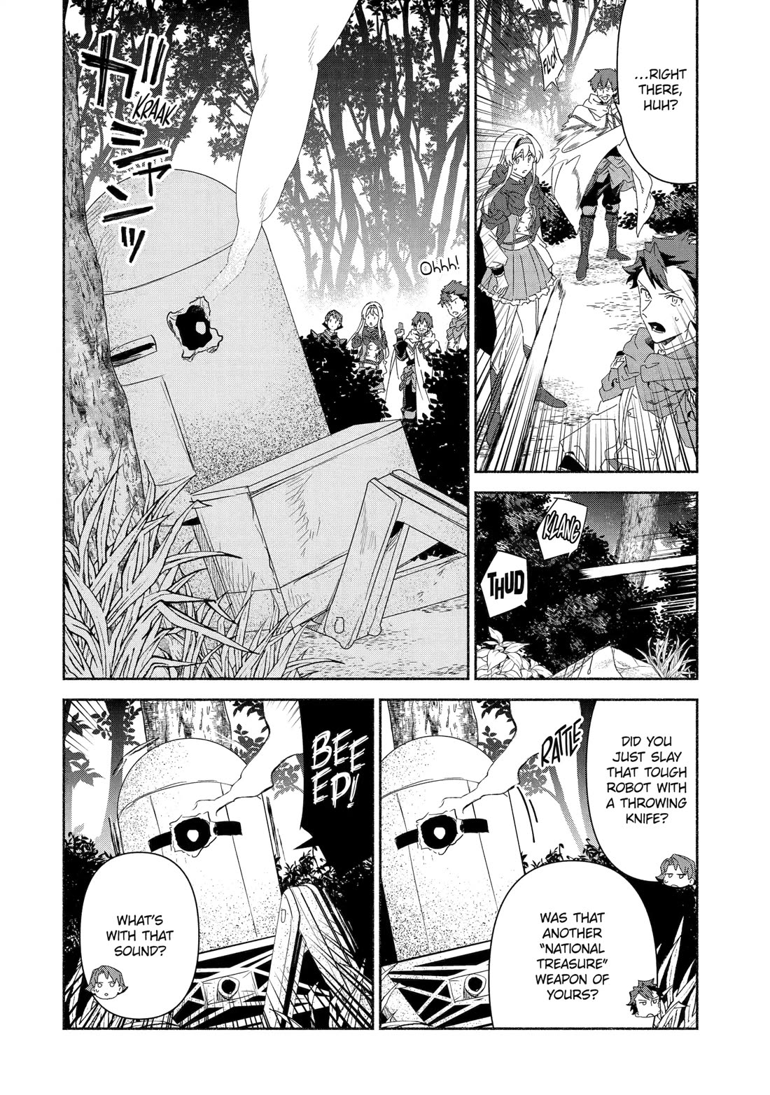 The Diary of a Sage Around 40 Living in Another World - Carefree Another World Teacher Life chapter 85 page 6
