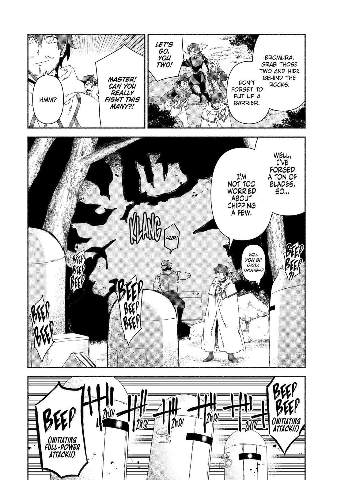 The Diary of a Sage Around 40 Living in Another World - Carefree Another World Teacher Life chapter 85 page 8