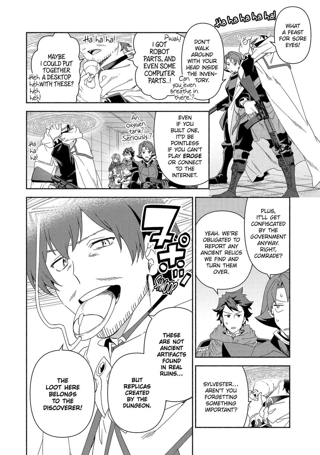 The Diary of a Sage Around 40 Living in Another World - Carefree Another World Teacher Life chapter 86 page 14