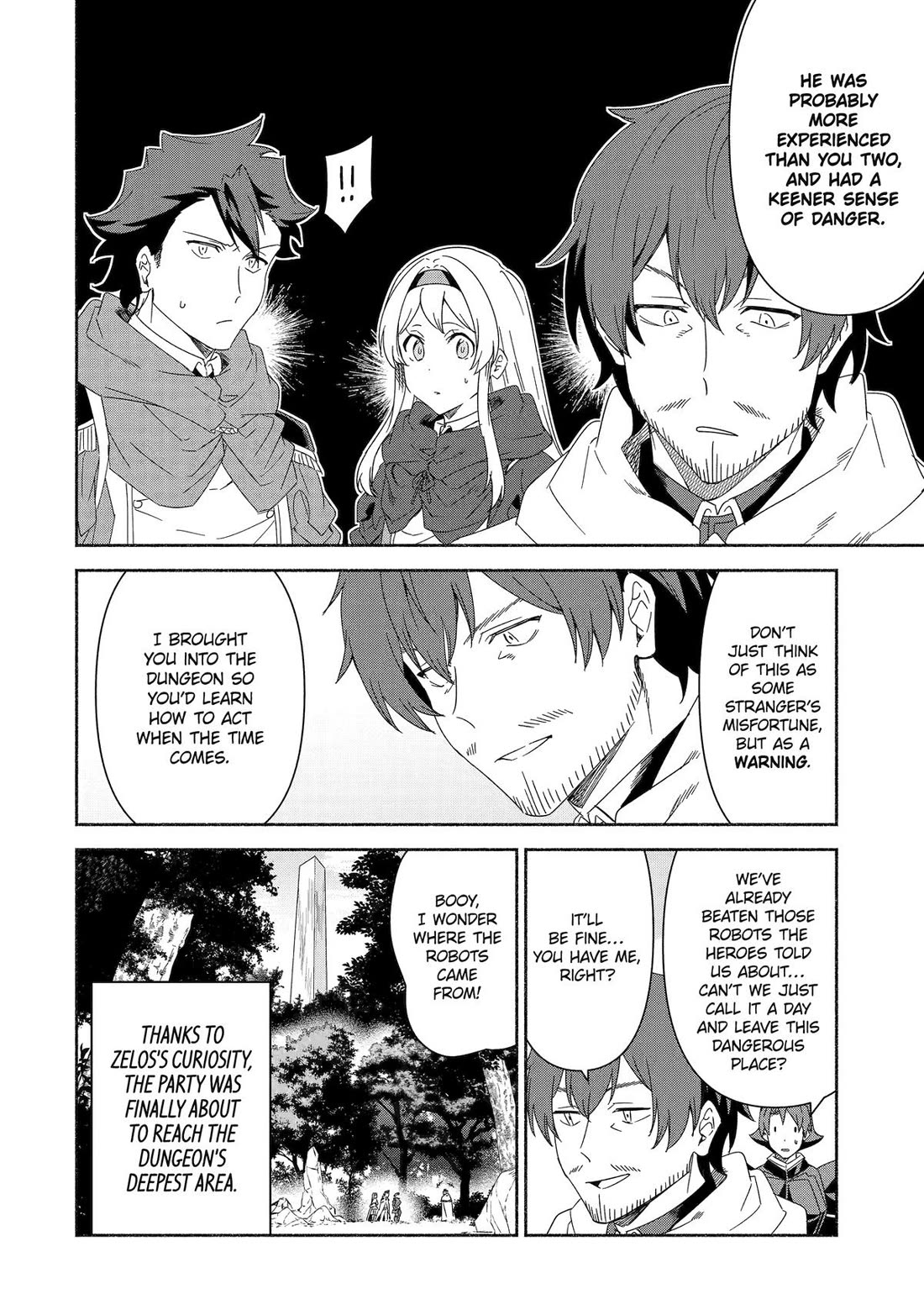 The Diary of a Sage Around 40 Living in Another World - Carefree Another World Teacher Life chapter 86 page 2