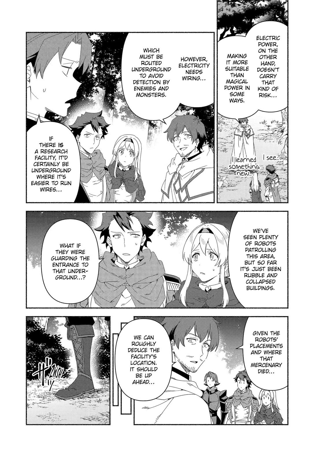 The Diary of a Sage Around 40 Living in Another World - Carefree Another World Teacher Life chapter 86 page 6