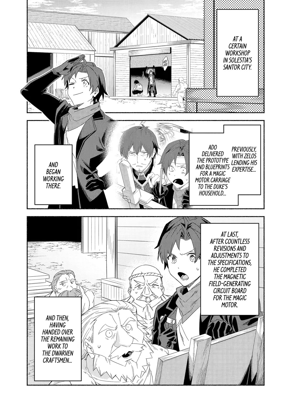 The Diary of a Sage Around 40 Living in Another World - Carefree Another World Teacher Life chapter 88 page 1