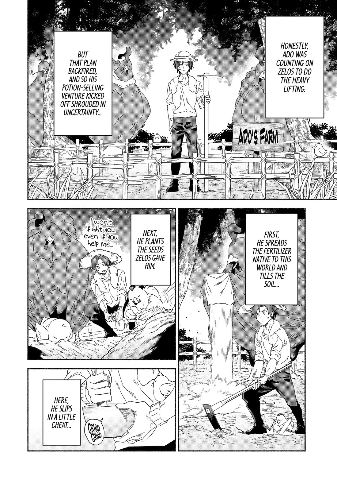 The Diary of a Sage Around 40 Living in Another World - Carefree Another World Teacher Life chapter 88 page 10