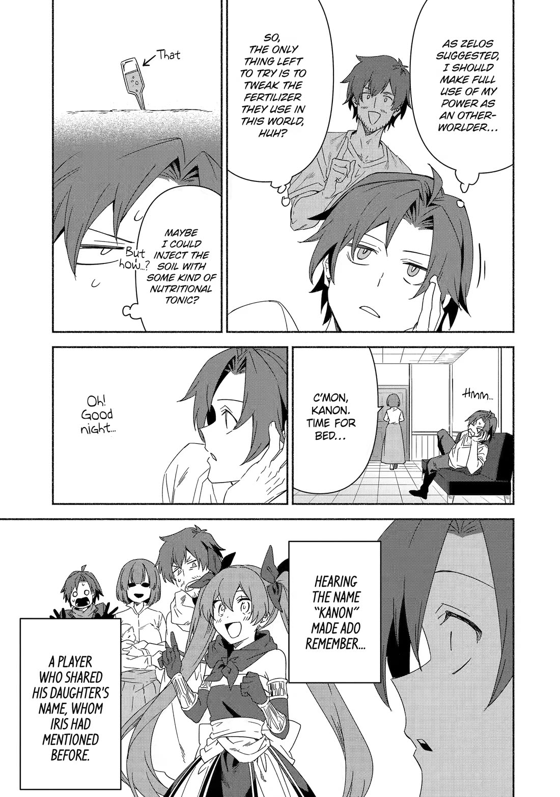 The Diary of a Sage Around 40 Living in Another World - Carefree Another World Teacher Life chapter 88 page 15