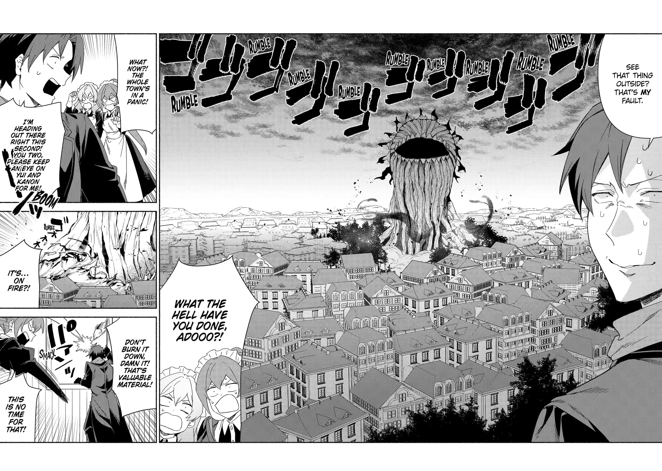The Diary of a Sage Around 40 Living in Another World - Carefree Another World Teacher Life chapter 88 page 20