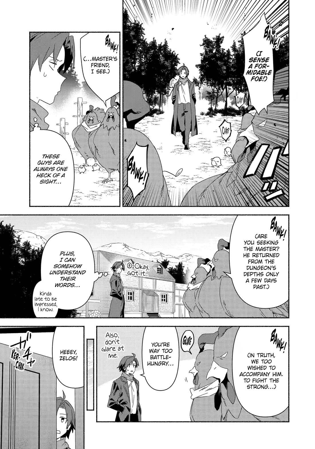 The Diary of a Sage Around 40 Living in Another World - Carefree Another World Teacher Life chapter 88 page 5