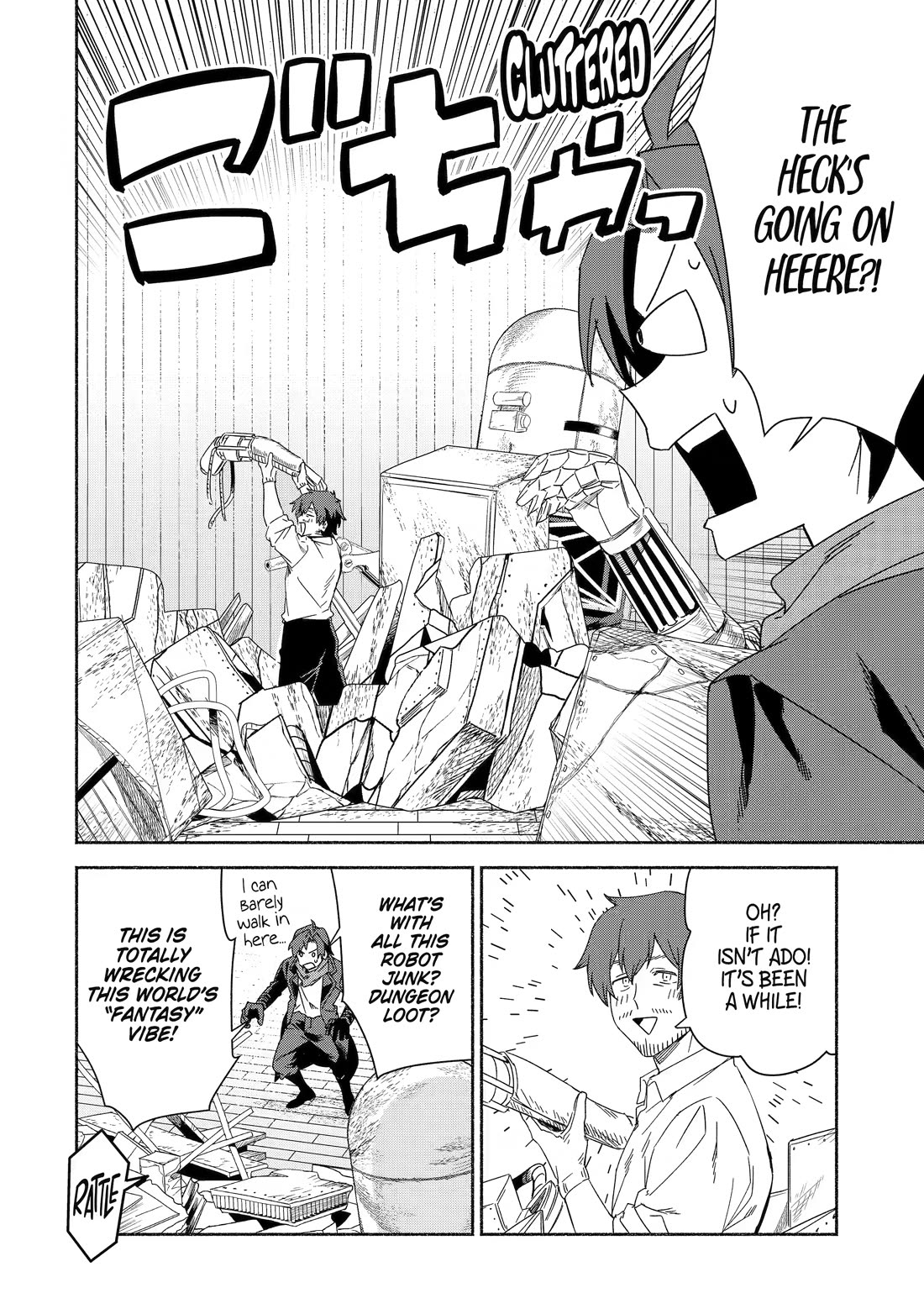 The Diary of a Sage Around 40 Living in Another World - Carefree Another World Teacher Life chapter 88 page 6