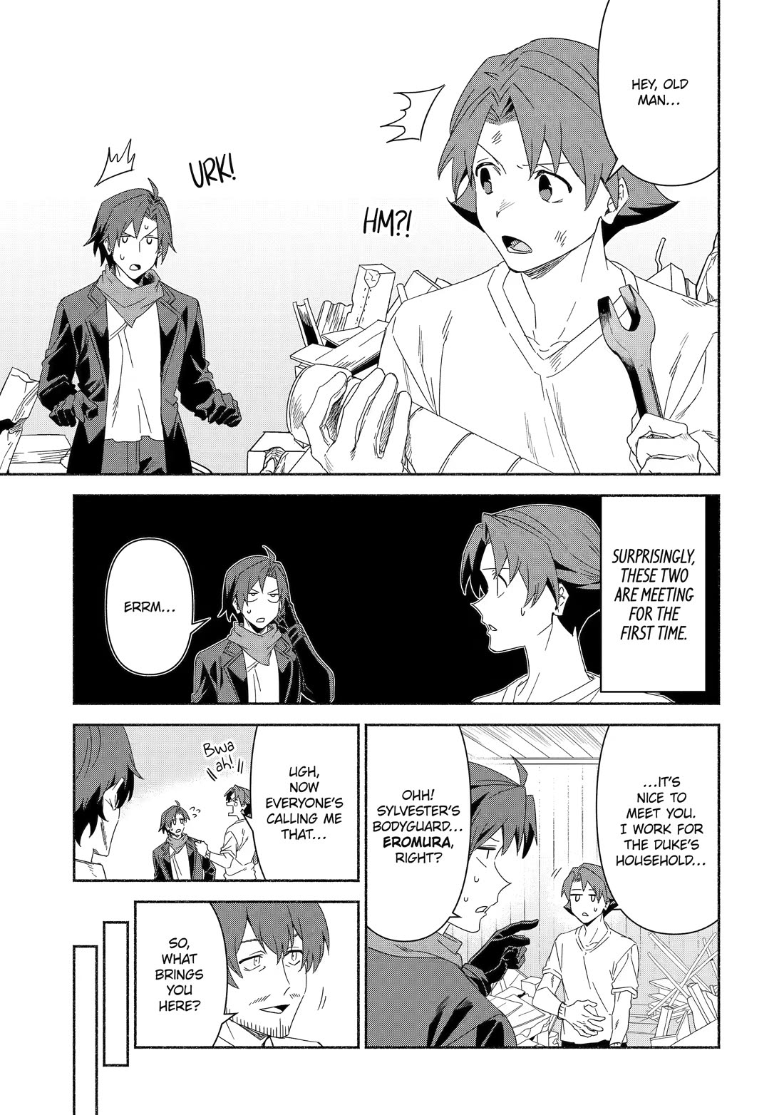 The Diary of a Sage Around 40 Living in Another World - Carefree Another World Teacher Life chapter 88 page 7