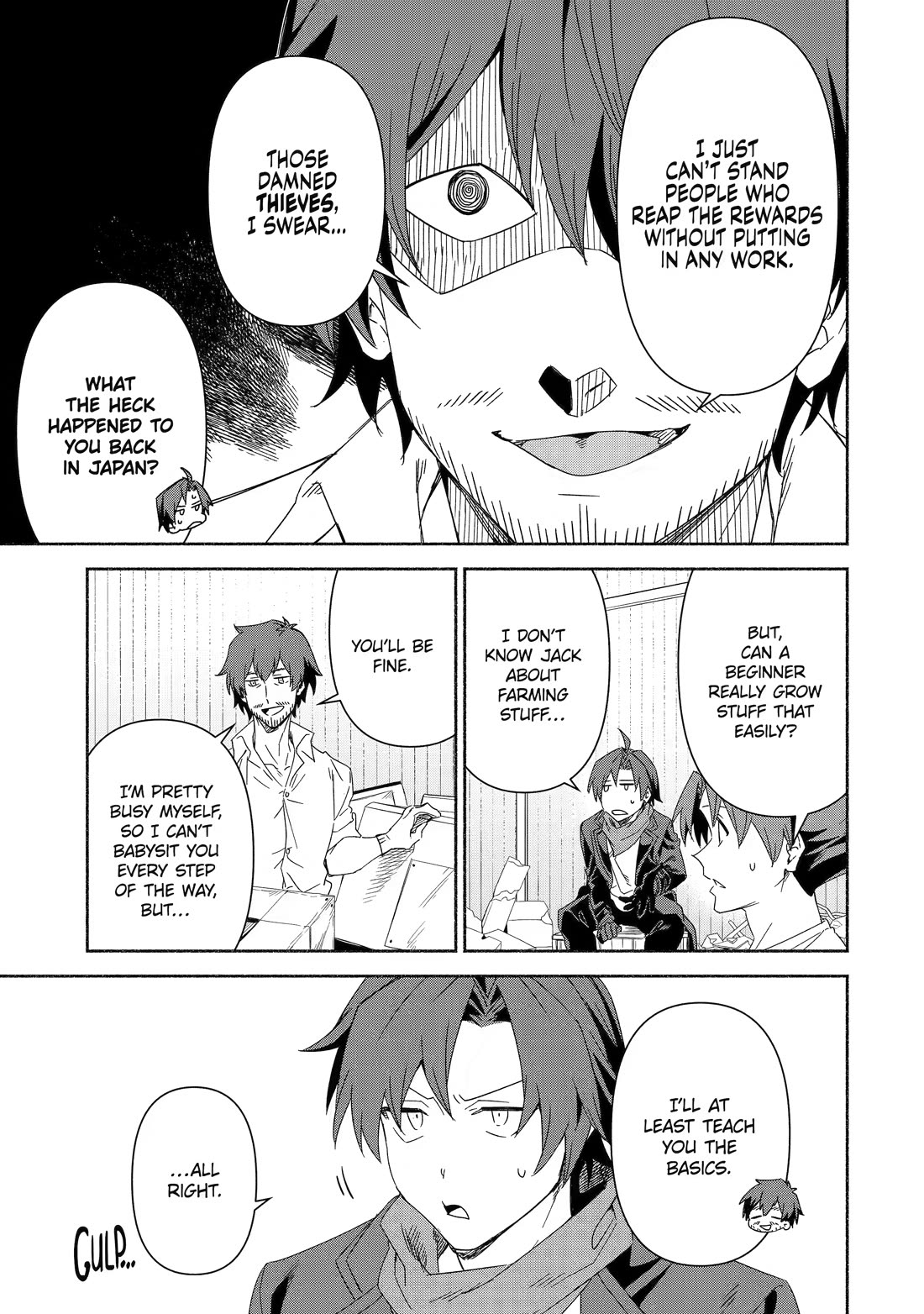 The Diary of a Sage Around 40 Living in Another World - Carefree Another World Teacher Life chapter 88 page 9