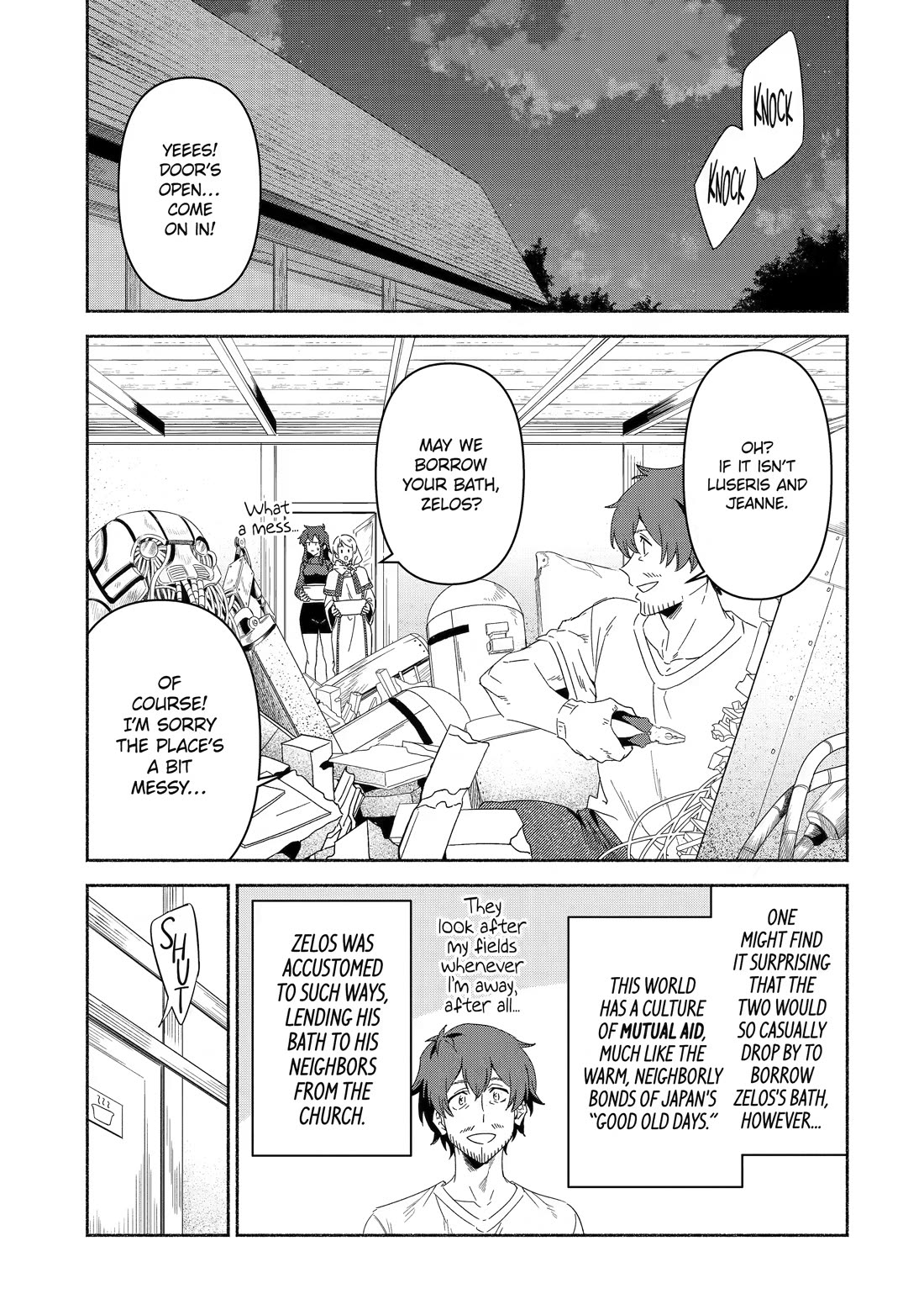 The Diary of a Sage Around 40 Living in Another World - Carefree Another World Teacher Life chapter 89 page 1